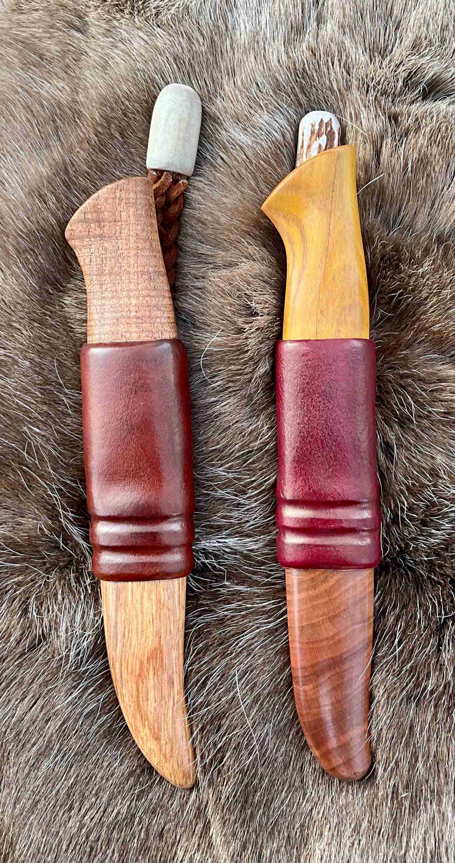 2026-07-21 – Making a Norwegian Brukskniv (Work Knife) with Wood and Leather Sheath