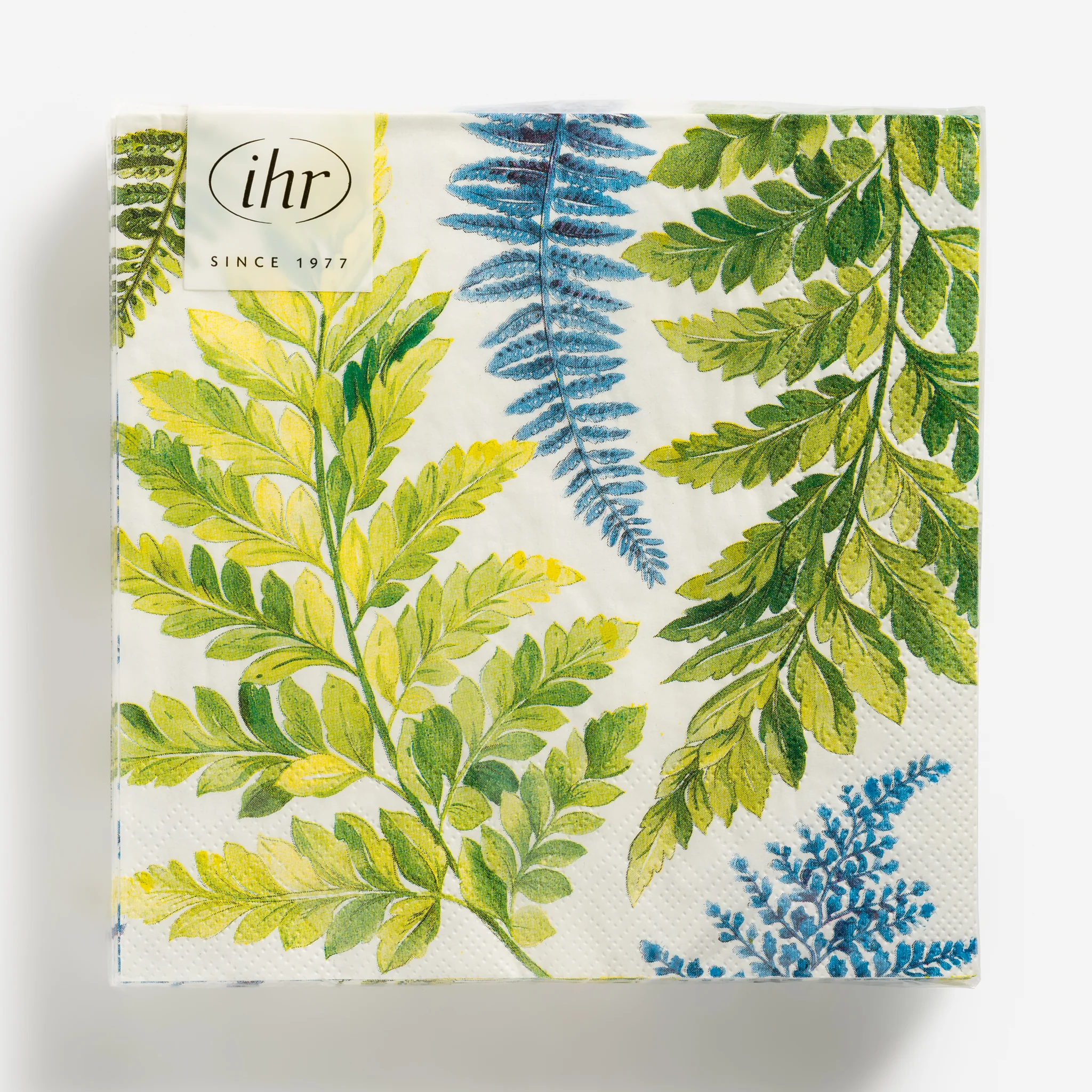 Arwea White Blue Lunch Napkins
