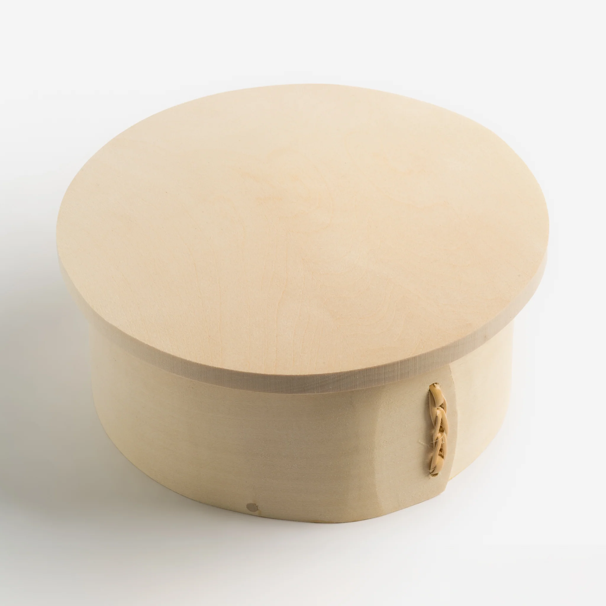 Round 5″ Box by Mike Lusk