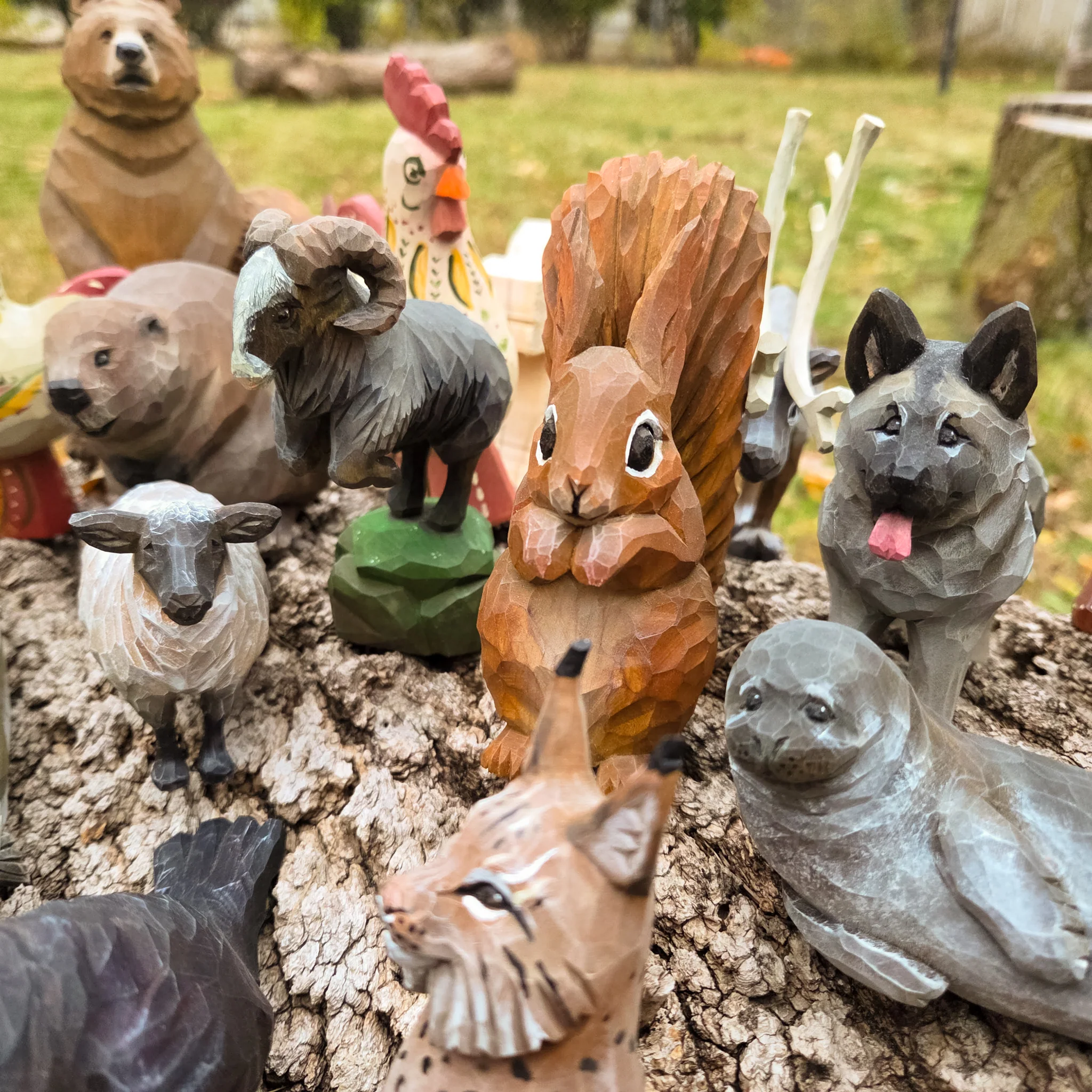 2026-07-20 – Scandinavian-Style Animal Carving