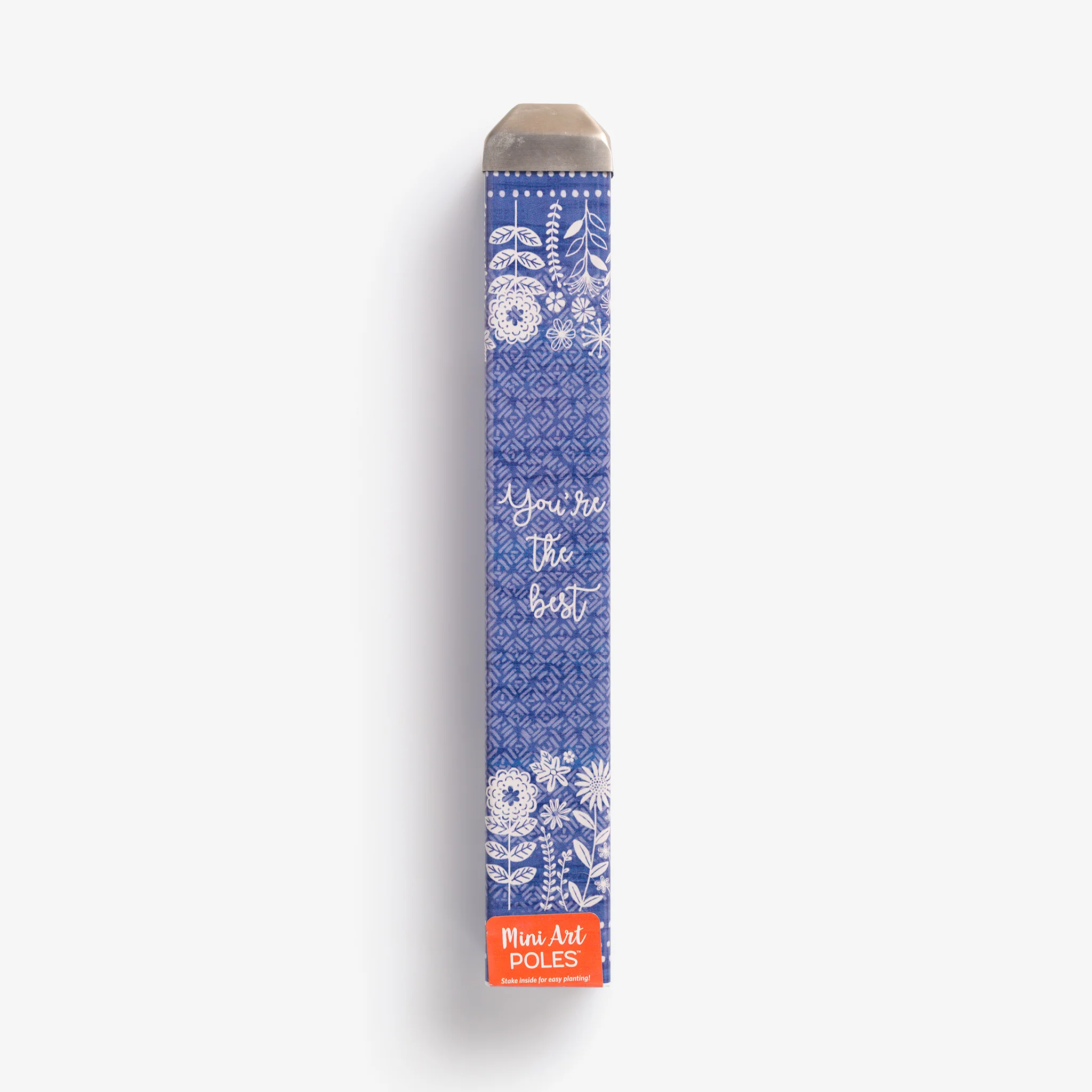 Denim Garden 10″ Mini Art Pole