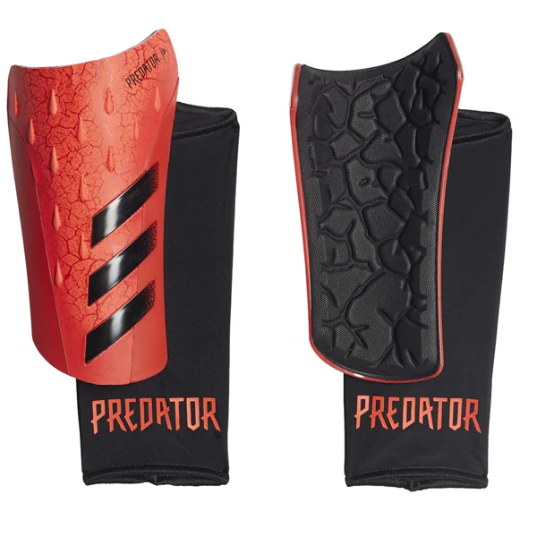 adidas Predator League Shin Guard (Solar Red)