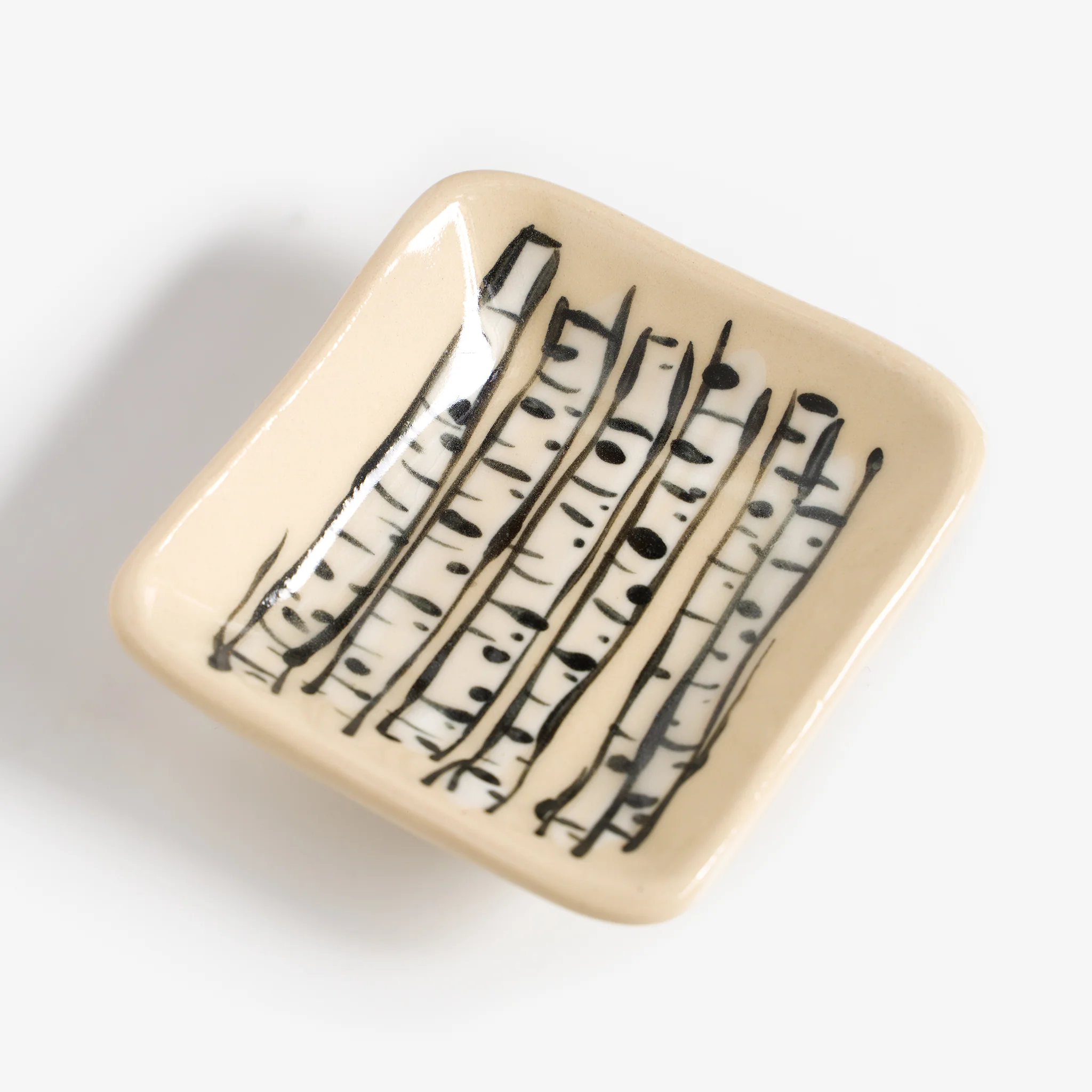 Birch Tree Small Tray by Rachael Saum