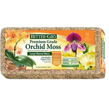 SunBulb® Better-Gro® Premium Grade Orchid Moss® – 190cu in
