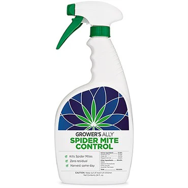 Grower’s Ally® Spider Mite Control – 24oz – Ready-to-Use