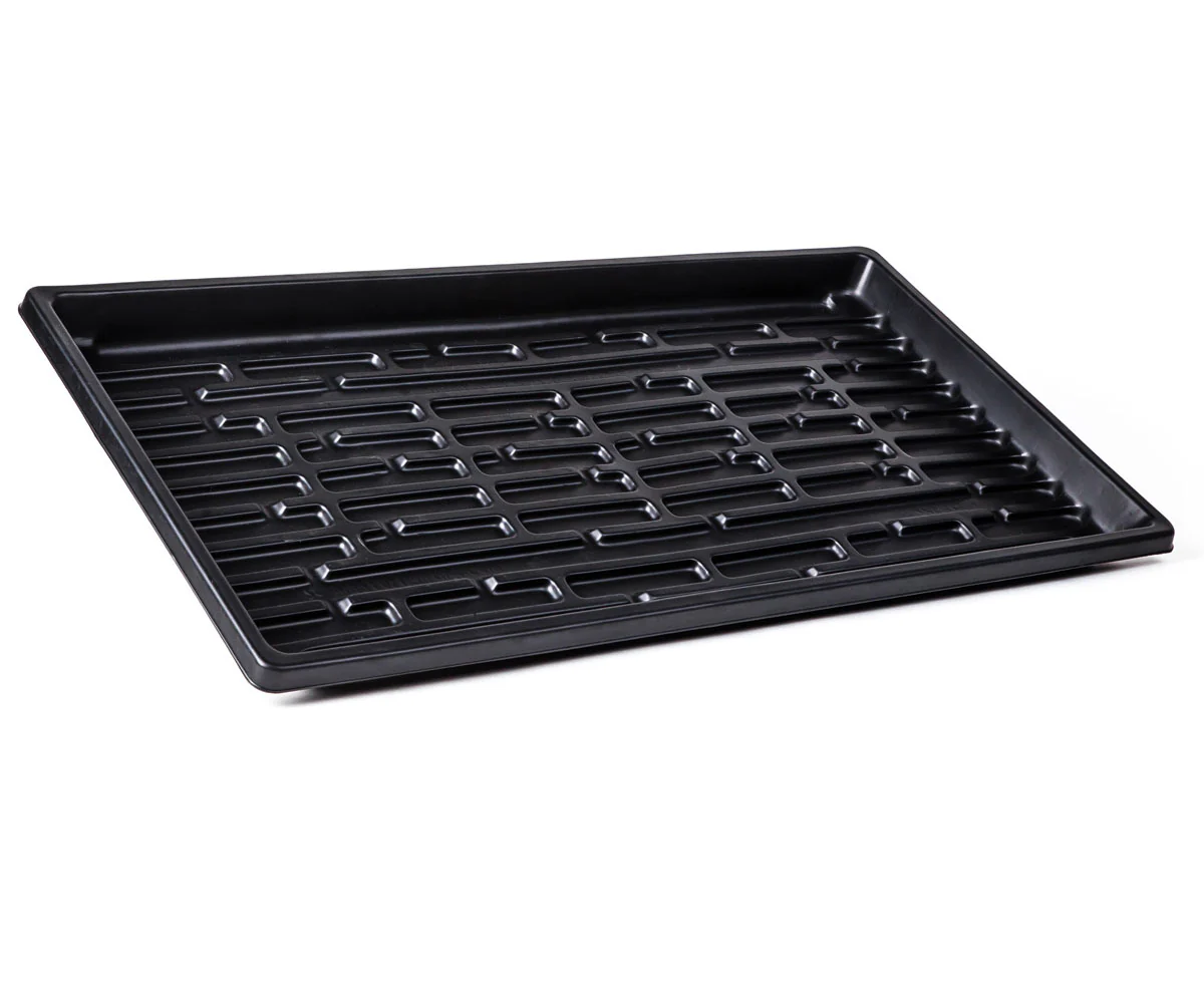 SunBlaster Double-Thick Microgreen Tray, 10” x 20” x 1.25″ Deep