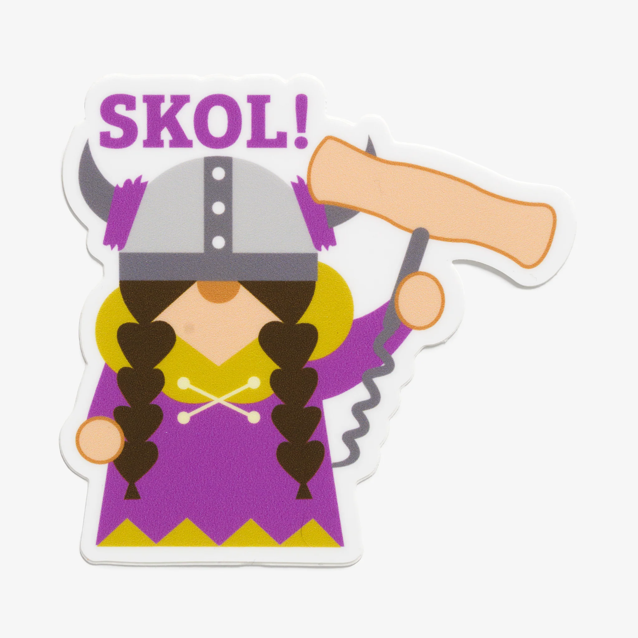 Kitchen Viking Skol Sticker by Cindy Lindgren
