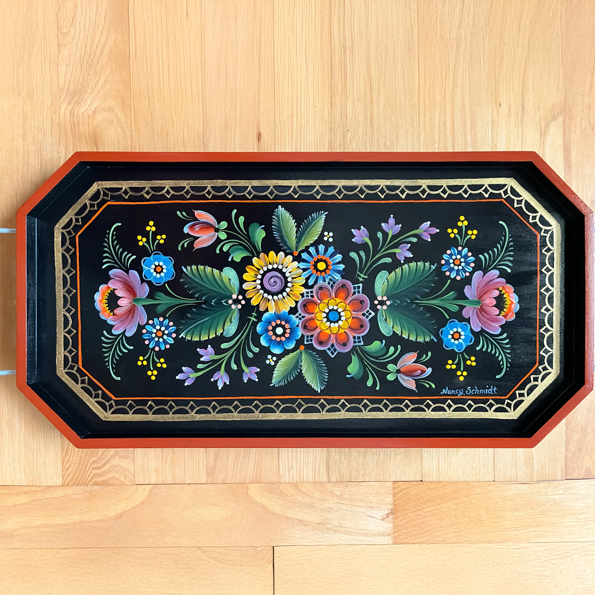 2026-06-25 Rosemaling in the Os style