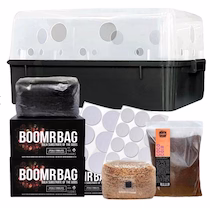 ‘Boomr Bin’ Monotub Mushroom Grow Kit