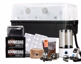 Automated ‘Boomr Bin’ + Substrates Monotub Kit