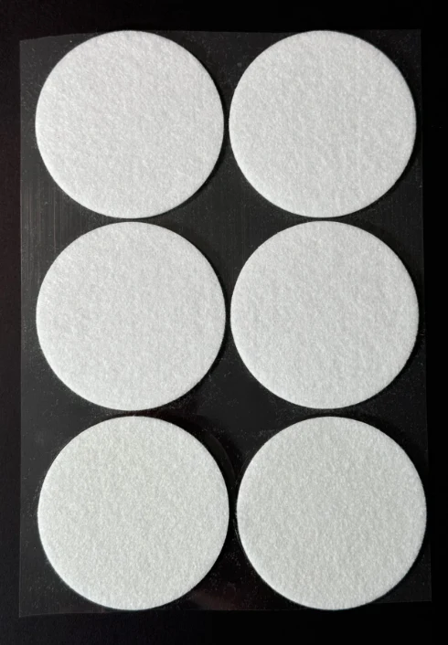 2″ Adhesive Monotub 100% Recycled Disc Filters
