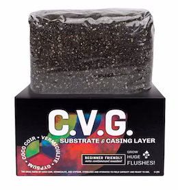 CVG (Coco Vermiculite Gypsum) Sterile Bulk Substrate