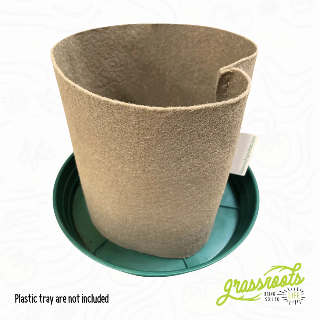 Grassroots Bottomless Fabric Pot