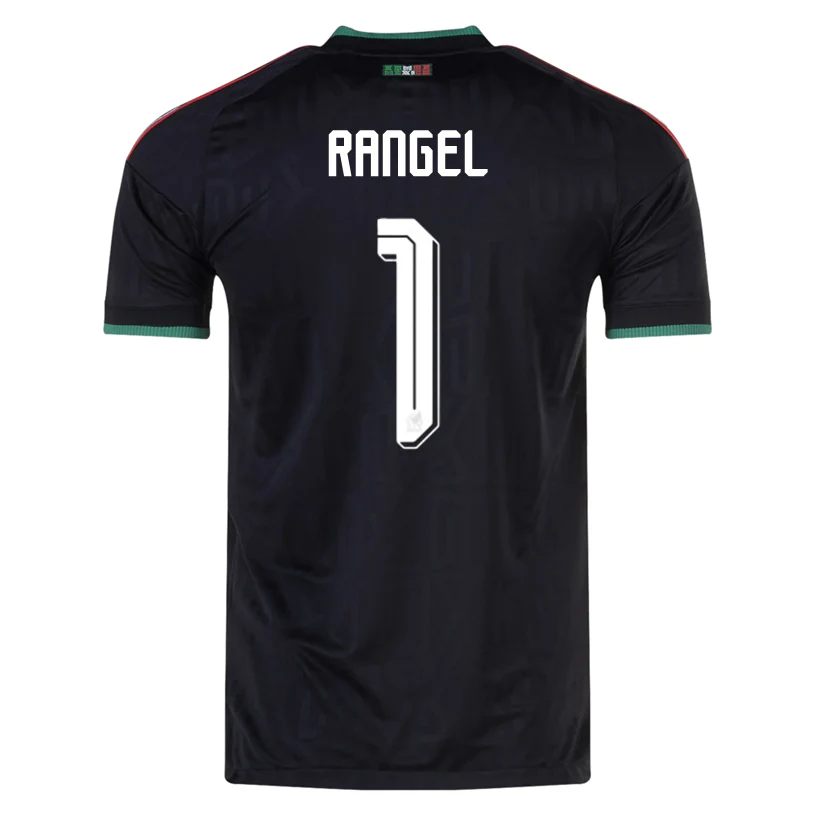 adidas Men’s Mexico Rangel Authentic Match Third Jersey 2026 (Black)