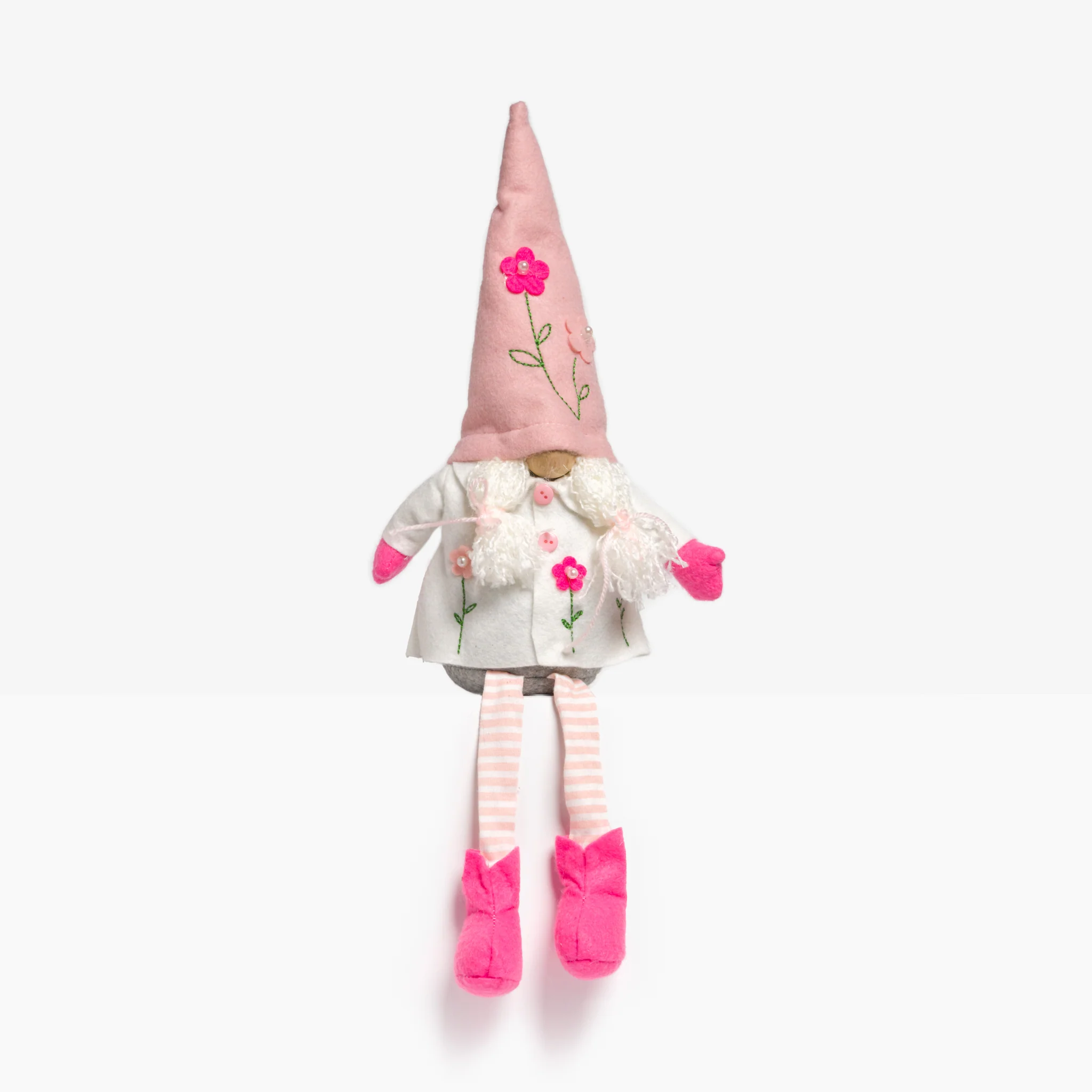Flowers Gnome with Legs
