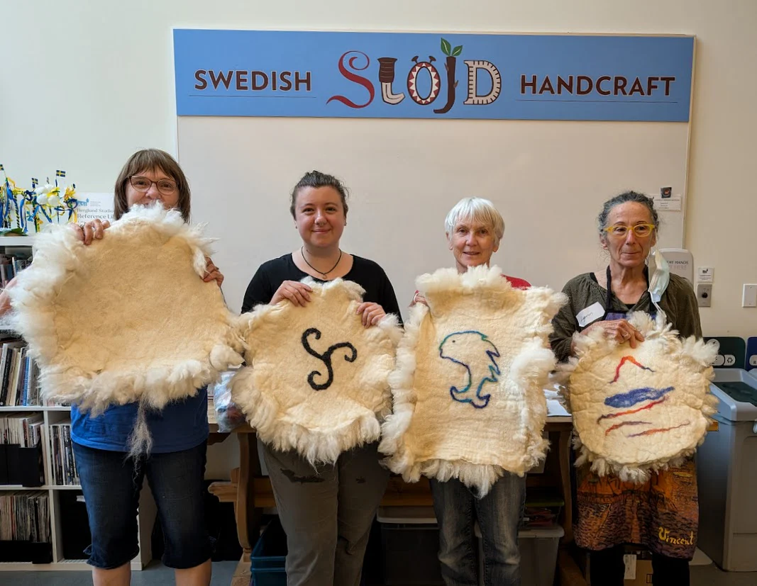 2026-08-21 – Raw Felted Fleece