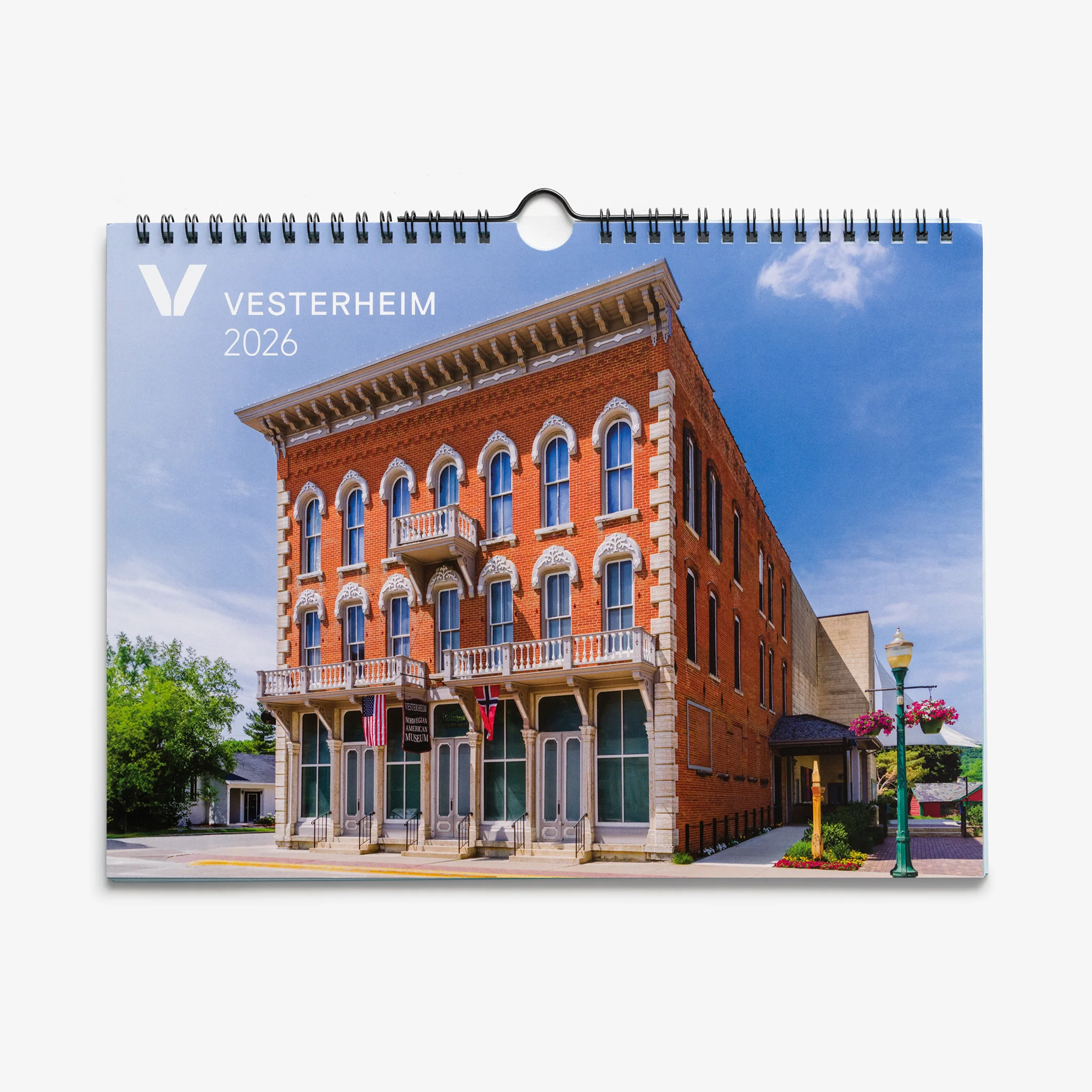Vesterheim Wall Calendar 2026