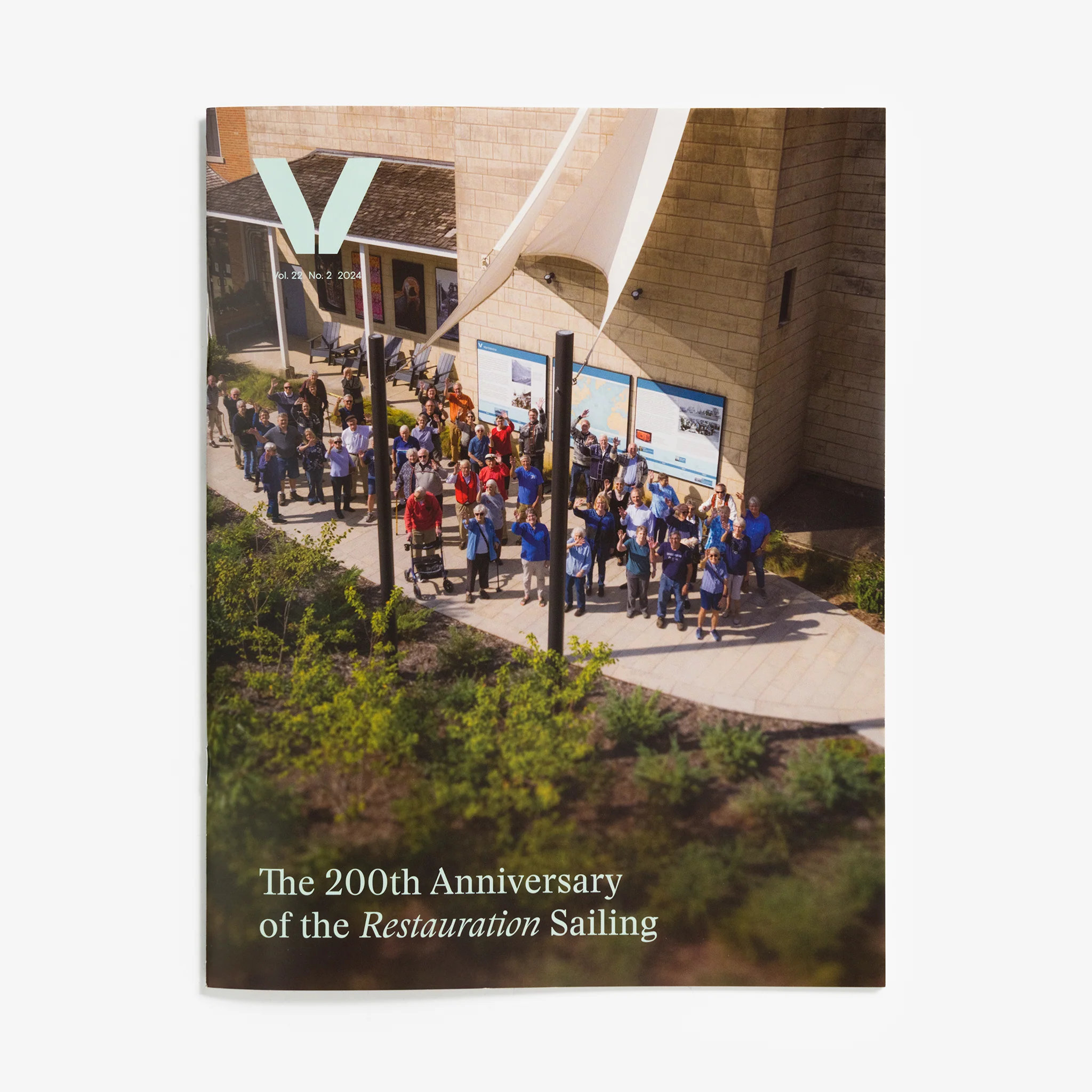Vesterheim Magazine Vol. 22, No. 2 2024 – The 200th Anniversary of the Restauration Sailing