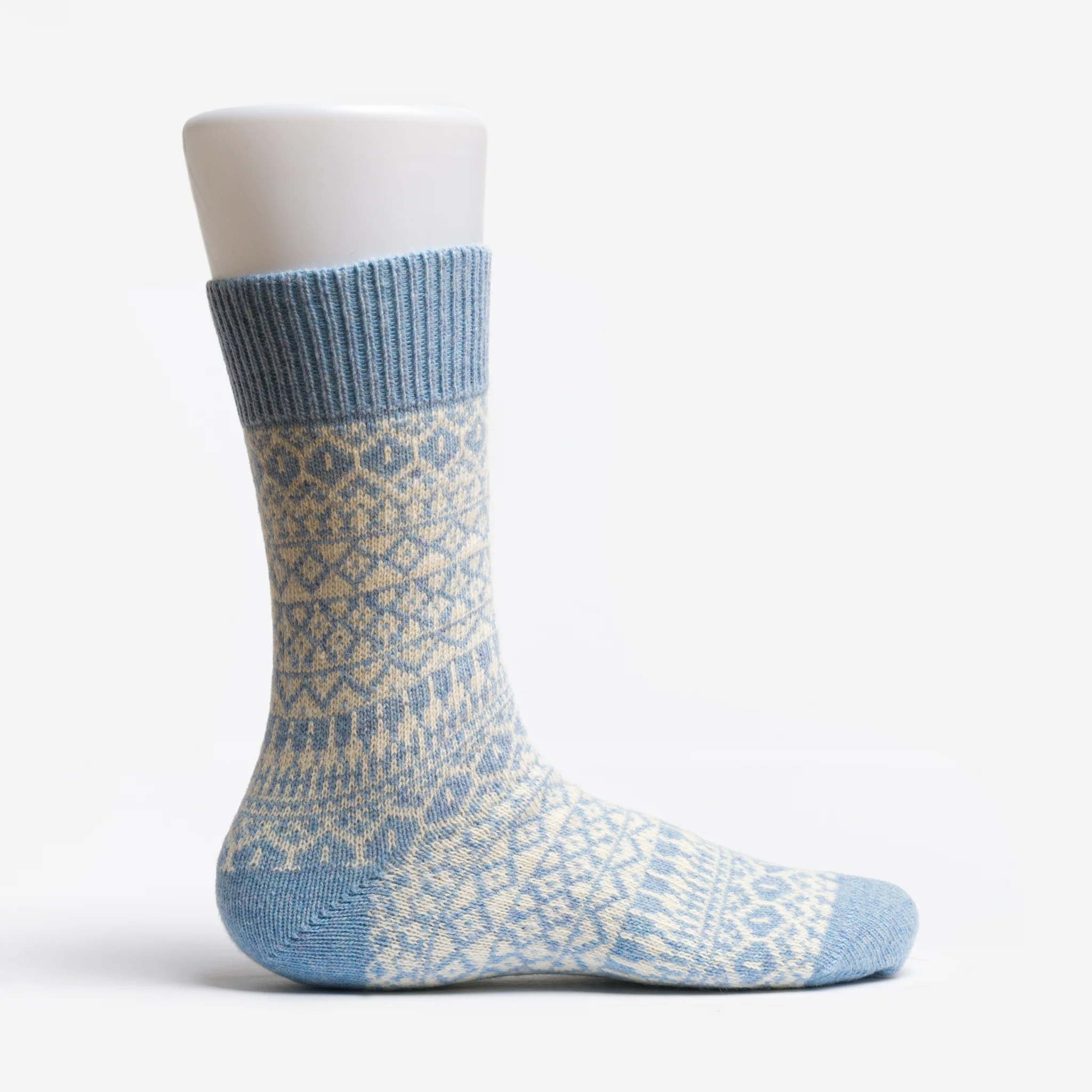 Wool Wear of Scandinavia Iceland Flag Socks