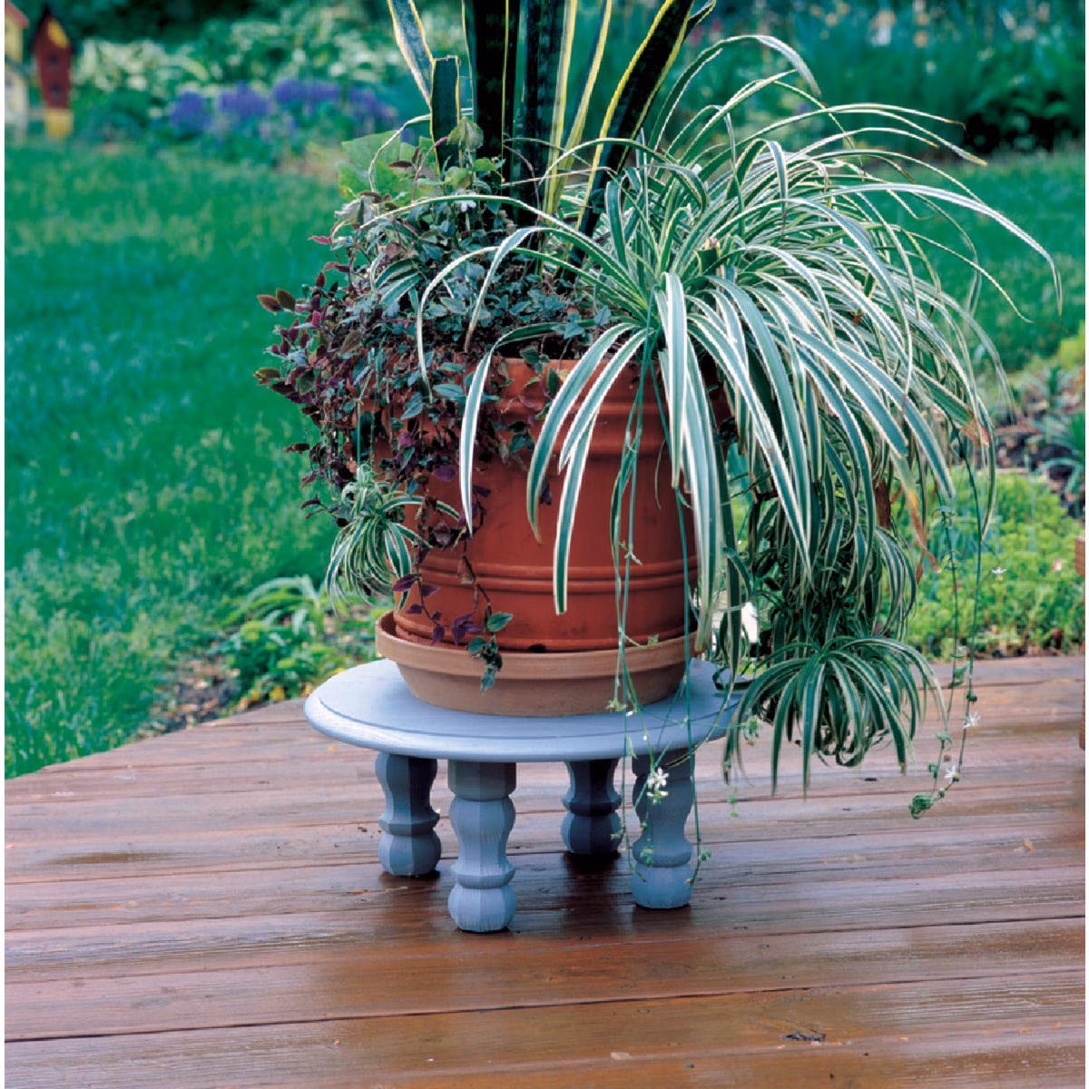 Waddell 9 In. Traditional Pine Table Leg