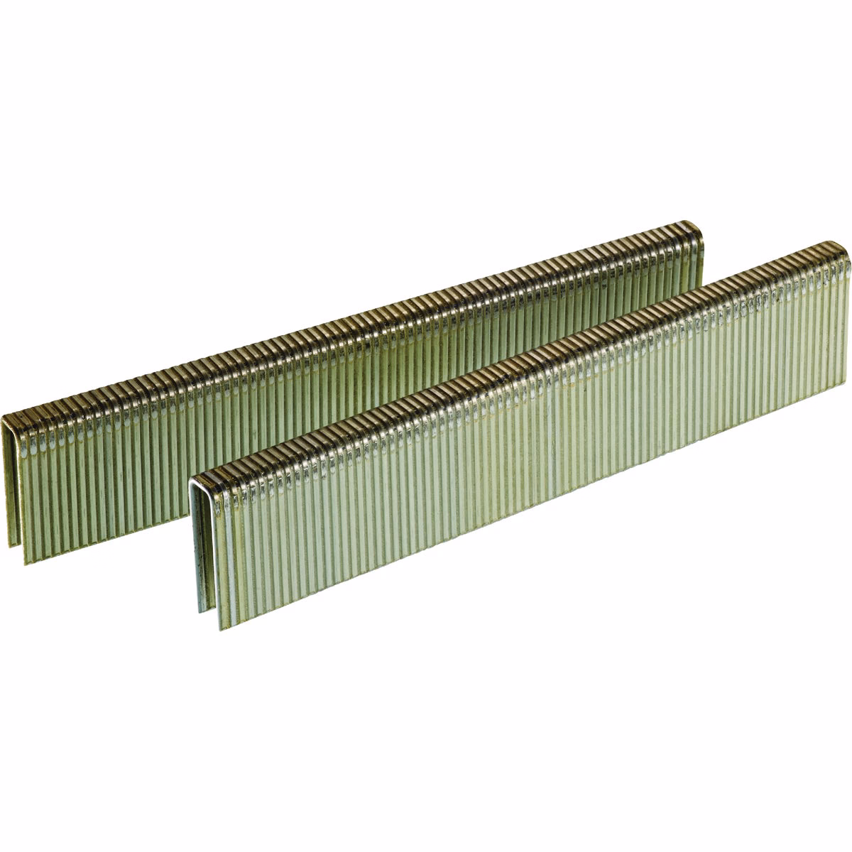 Senco AccuSet 18-Gauge Galvanized Medium Wire Finish Staple, 1/4 In. x 5/8 In. (1200 Ct.)