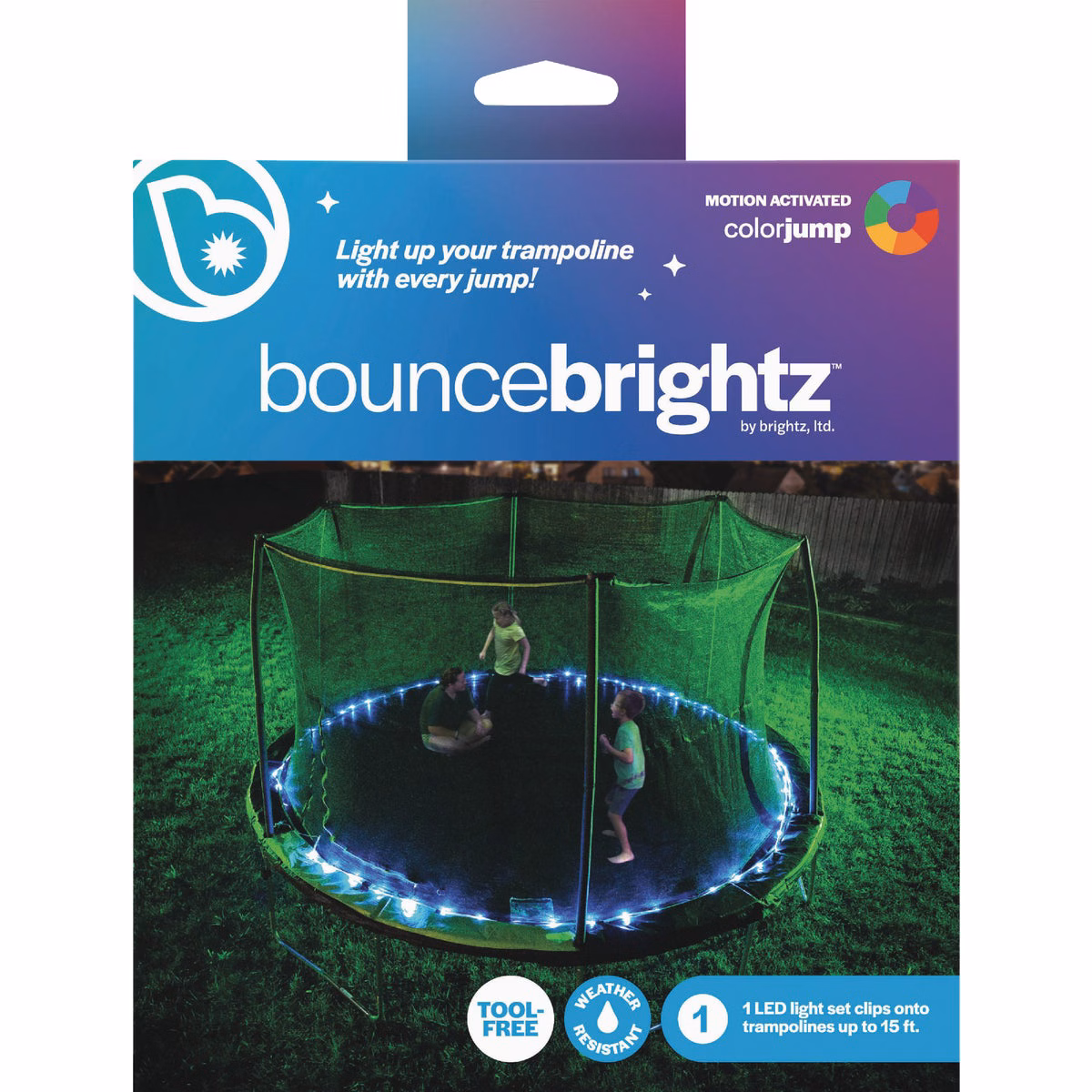 Bouncebrightz Color Jump Color Changing LED Trampoline Light Kit