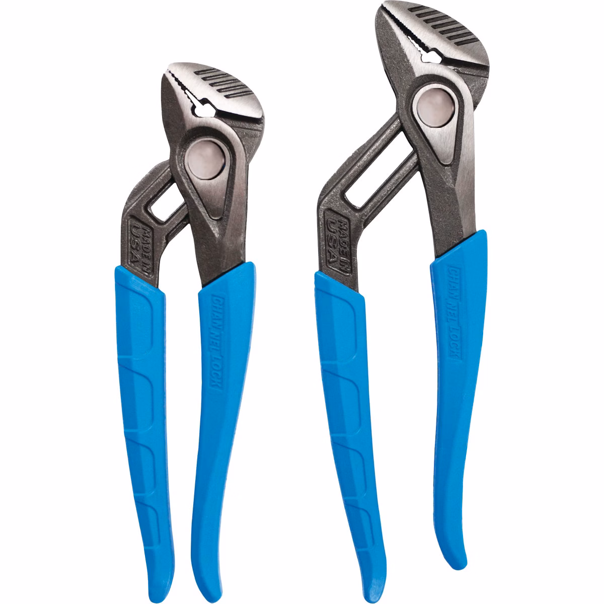 Channellock SpeedGrip 8 In. and 10 In. Plier Set (2-Piece)