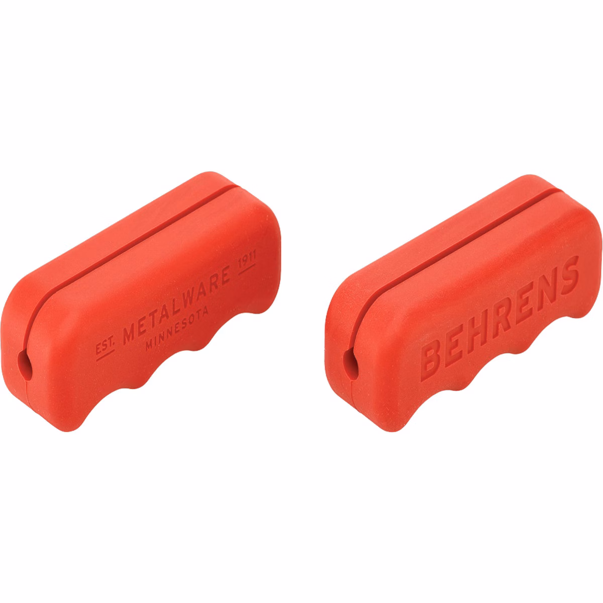 Behrens Small Red Comfort Grips for Tubs, Pails & Cans (2-Count)