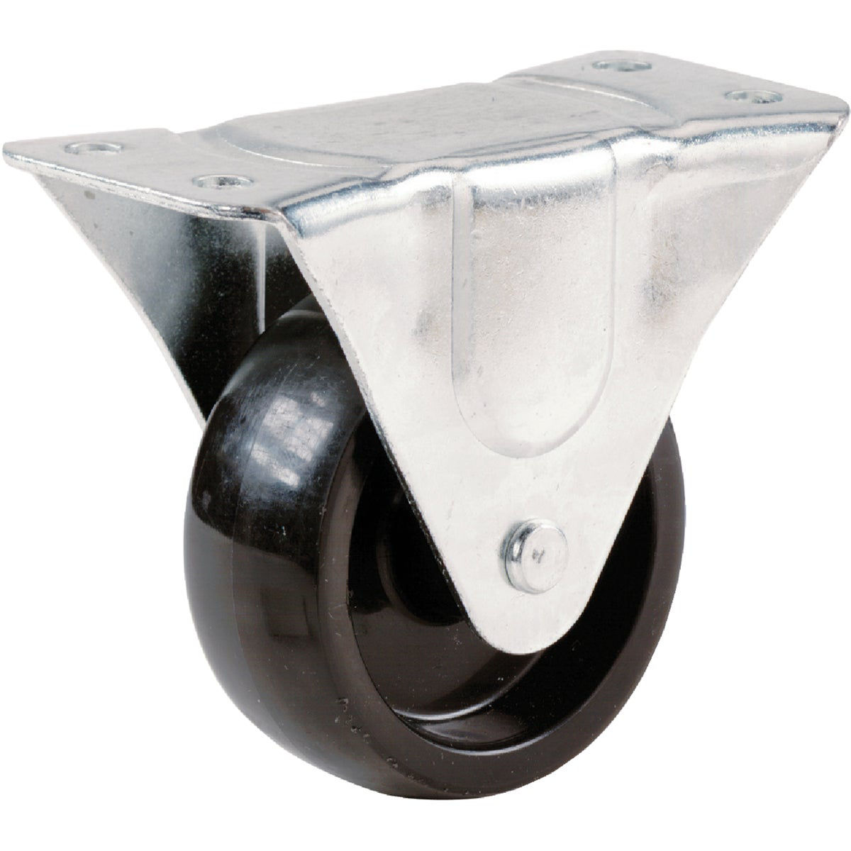 Shepherd Hardware 2-1/2 In. General-Duty Polypropylene Rigid Plate Caster