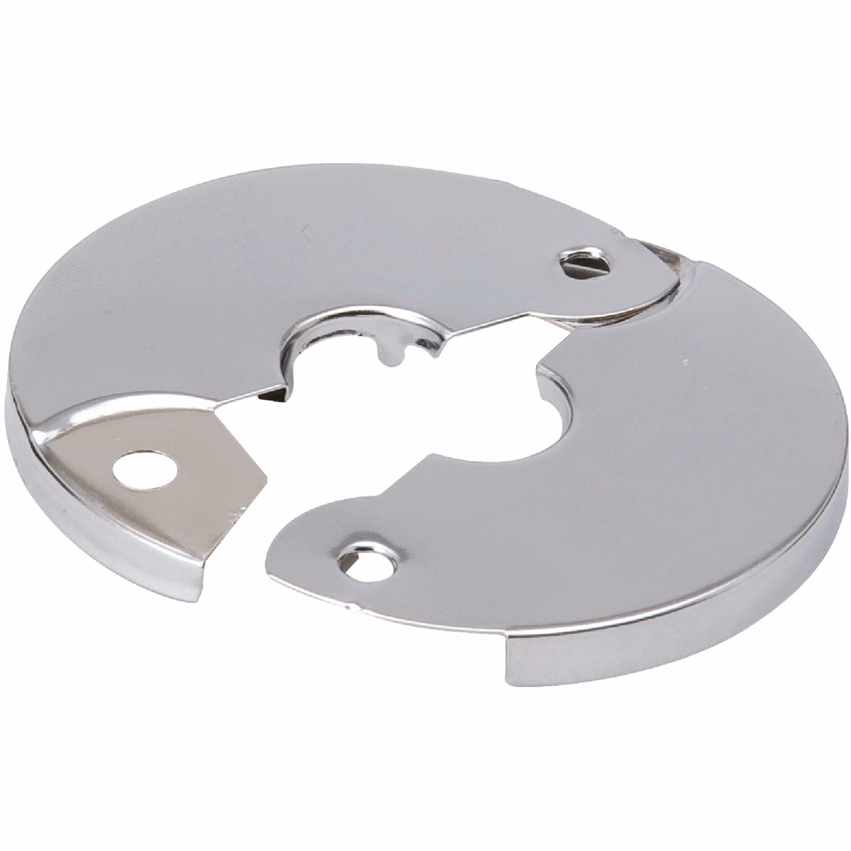 B&K Chrome-Plated Steel 1-1/4 In. IPS Floor & Ceiling Plate