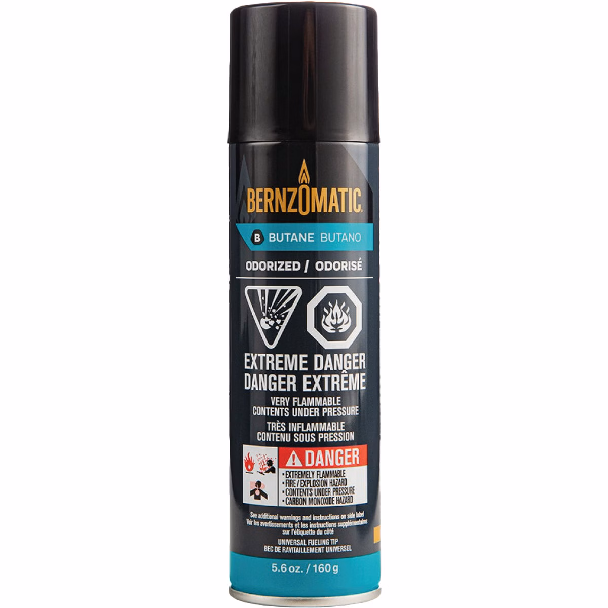 Bernzomatic 5.6 oz Butane Cylinder Refill