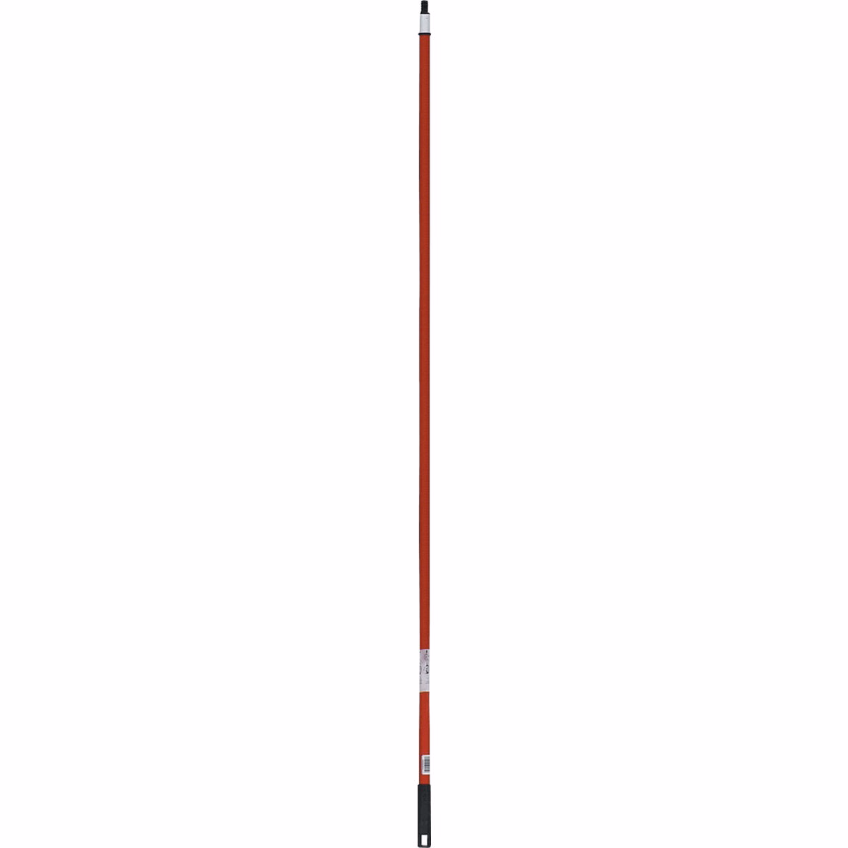 Bruske 6-1/2 Ft. Black Steel Telescopic Handle