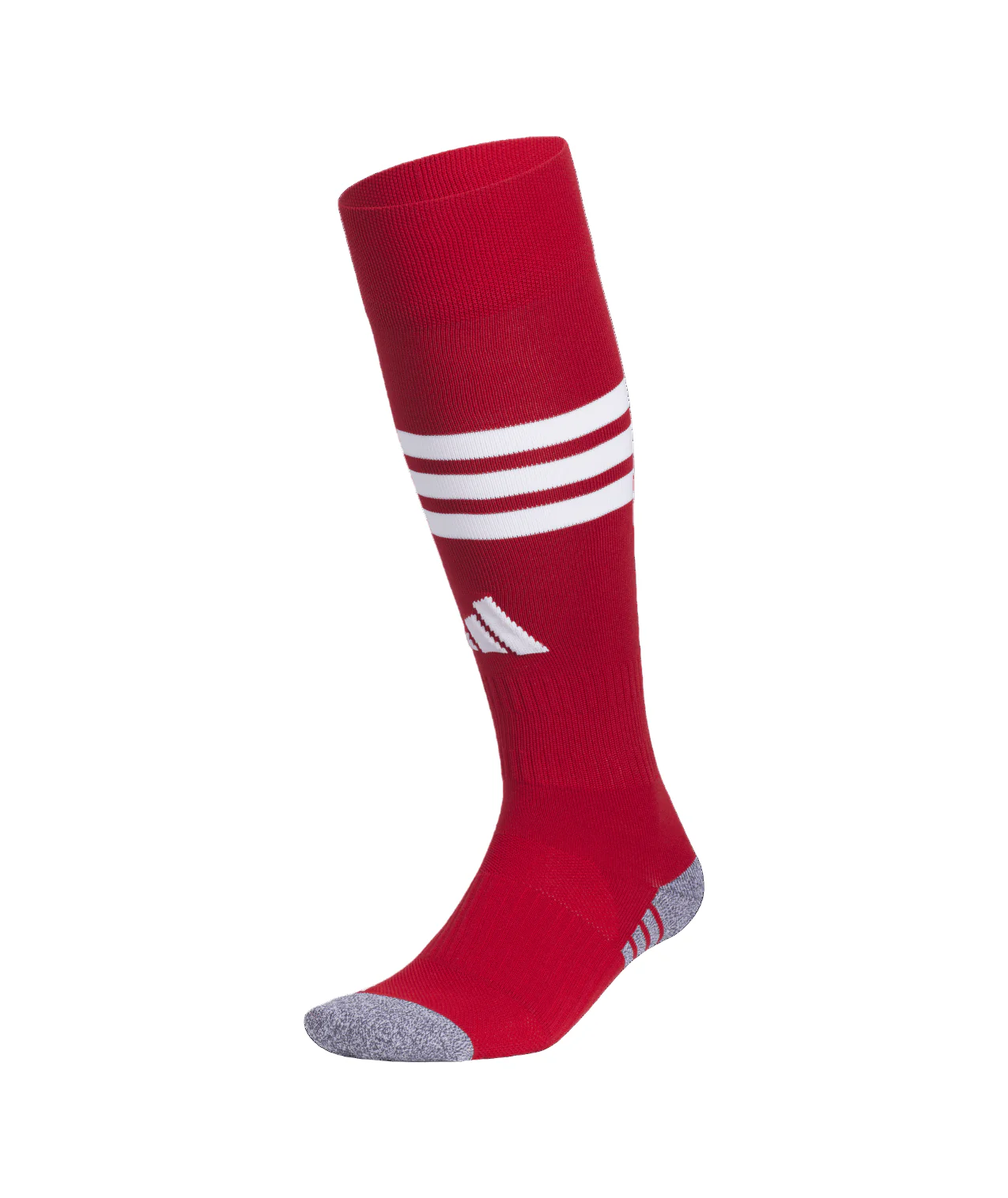 adidas 3 Stripe Hoop 2 OTC Socks (Team Power Red/White)