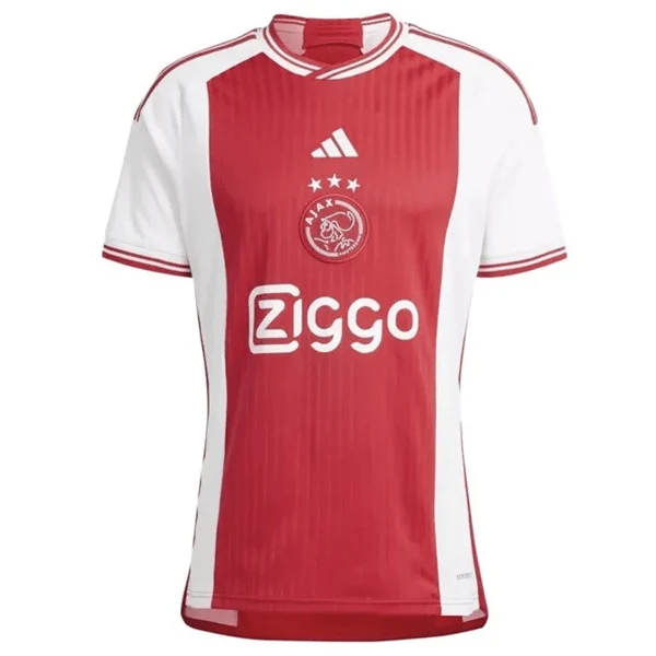 adidas Ajax Home Jersey 23/24 (White/Bold Red)