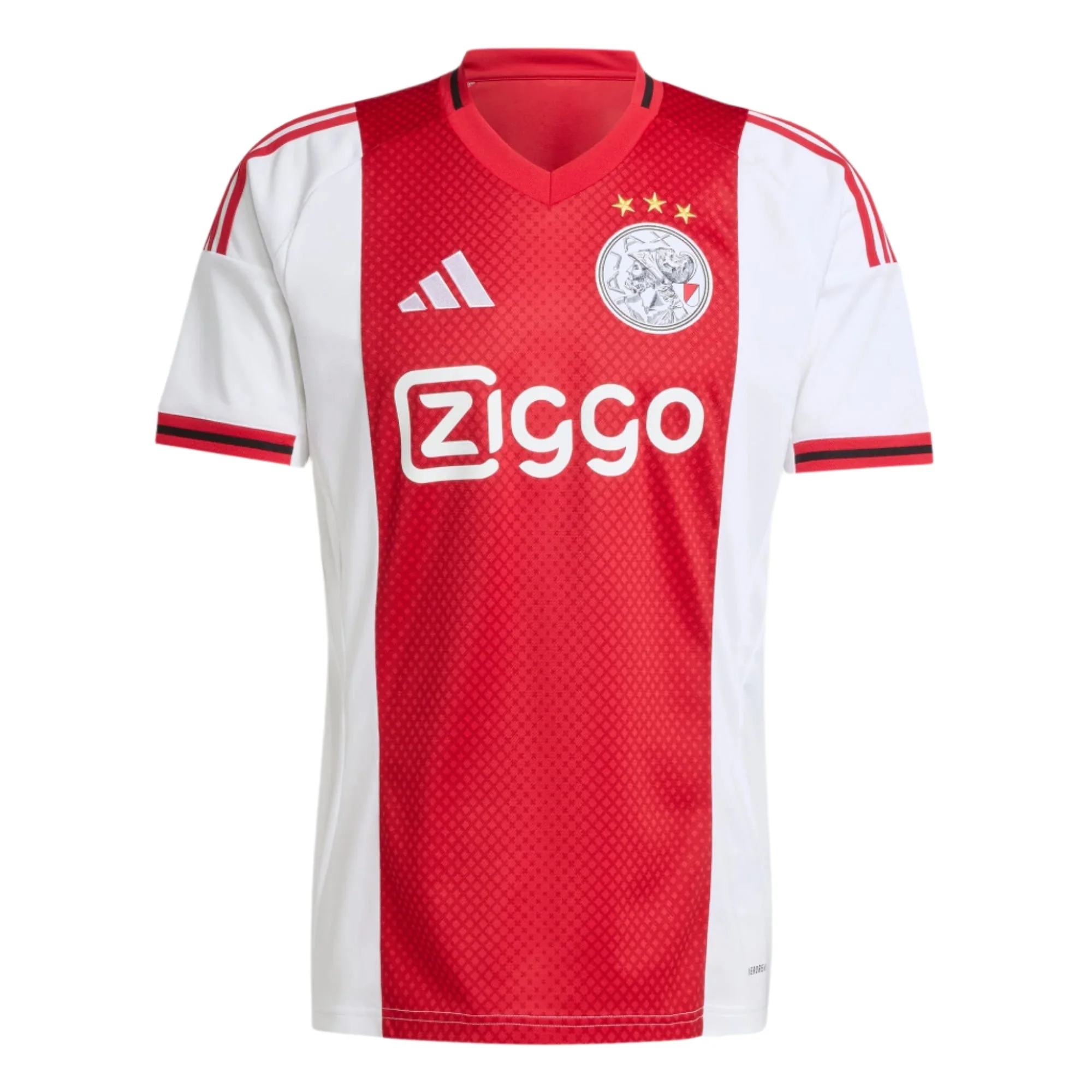 adidas Ajax Home Jersey 25/26 (Red/White)
