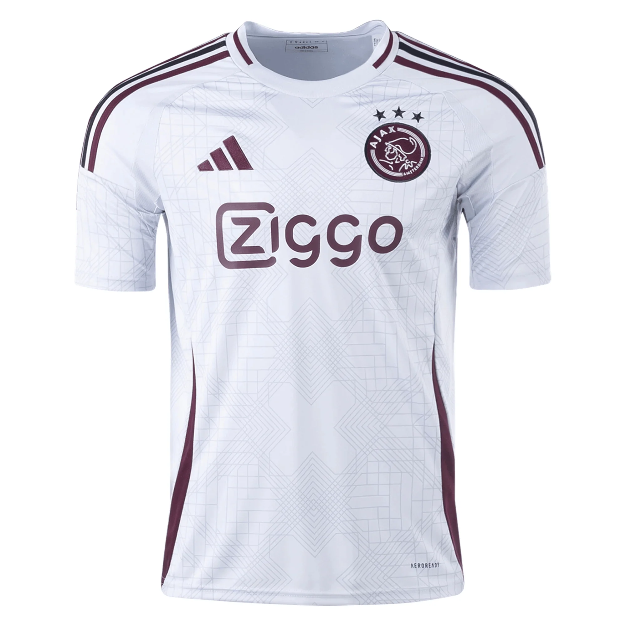 adidas Ajax Third Jersey 24/25 (Cool Grey)