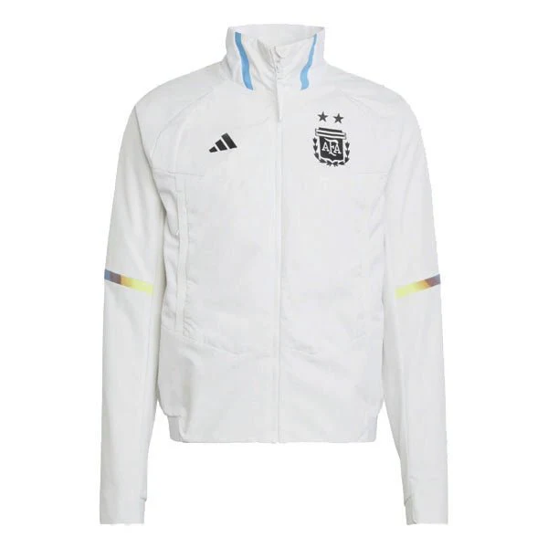 adidas Argentina Game Day Anthem Jacket (White/Multi)