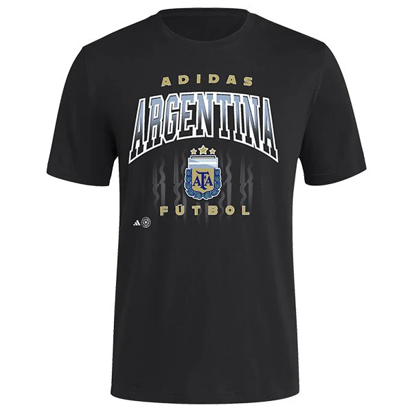 adidas Argentina Retro Heritage T-Shirt (Black)