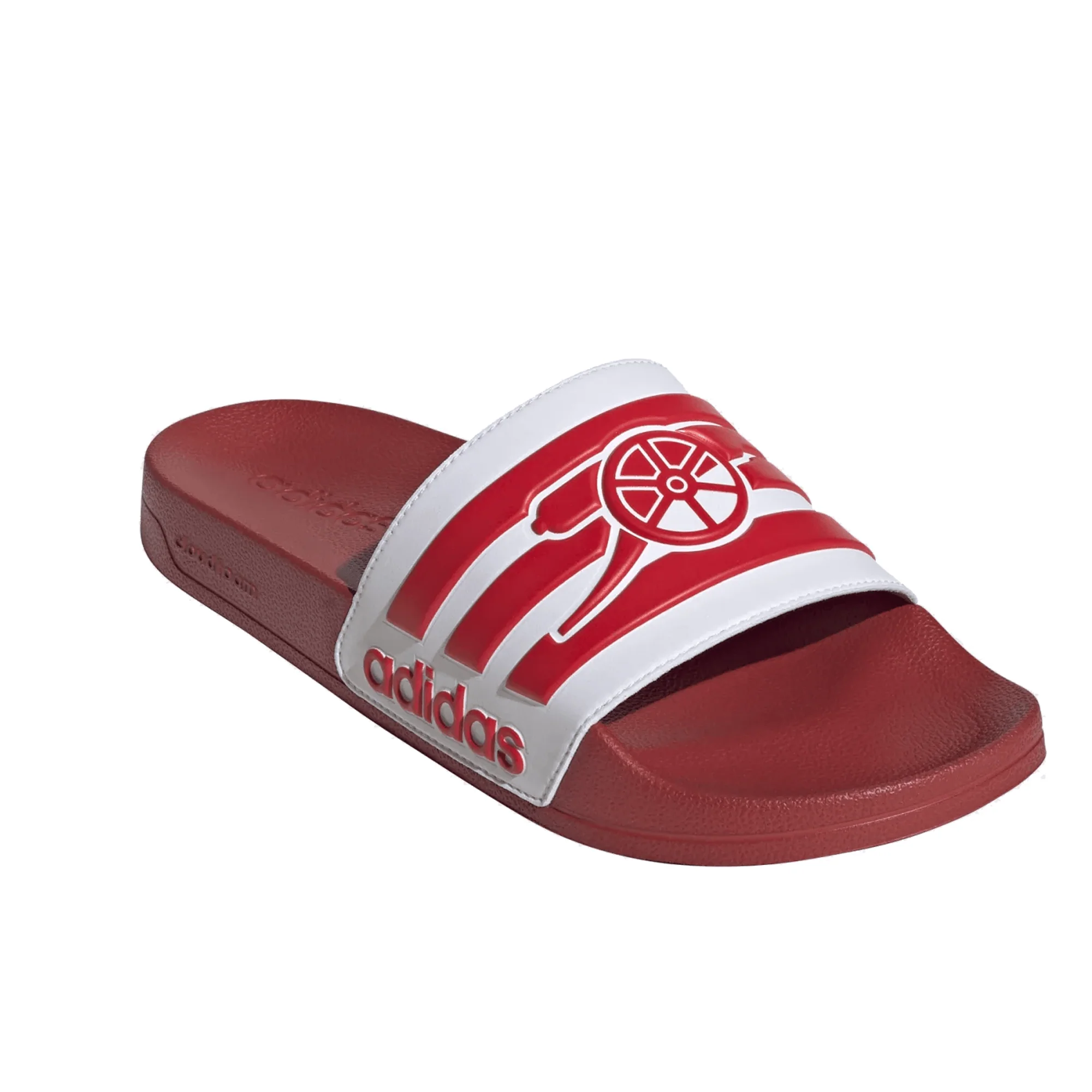 adidas Arsenal Adilette Shower Sandal (Red/White)