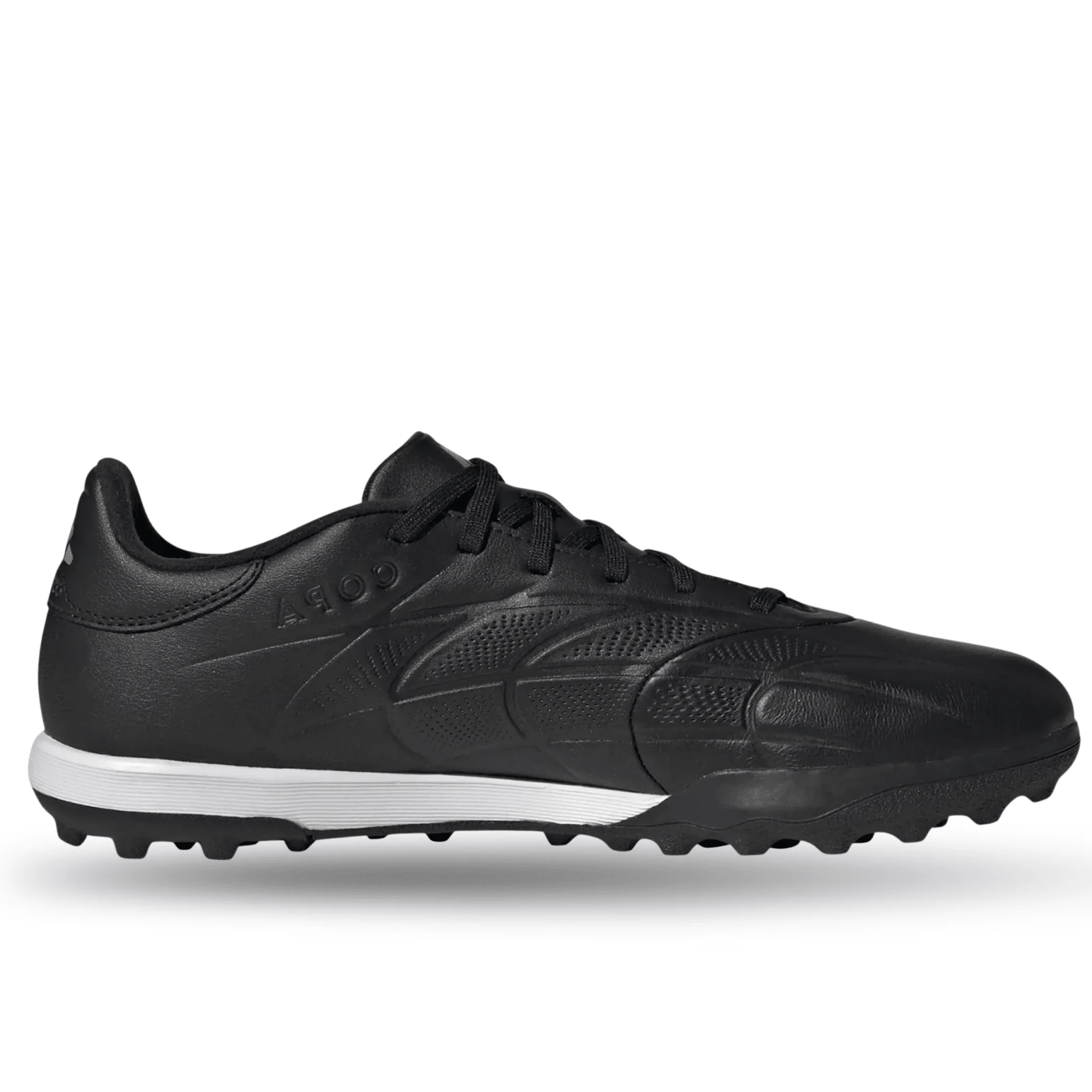 adidas Copa Pure 2 League Turf TF (Black/Carbon/Gold Metallic)
