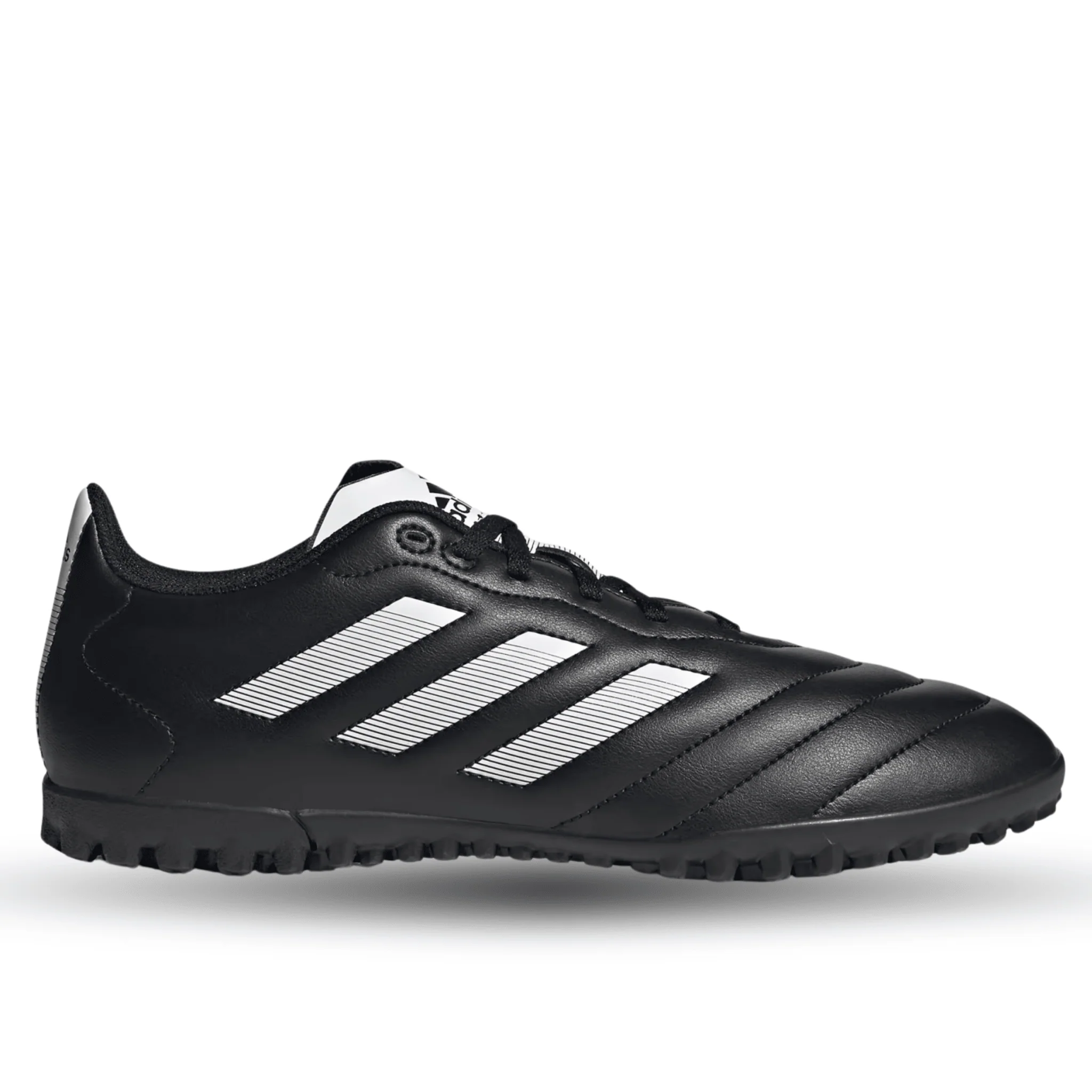 adidas Goletto VIII TF Artificial Turf Soccer Shoes (Black/White)