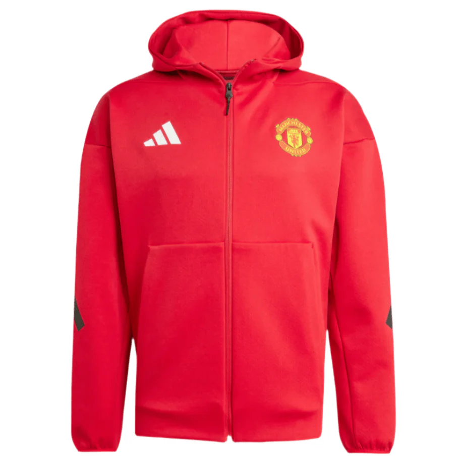 adidas Manchester United 25/26 Anthem Jacket (Red)