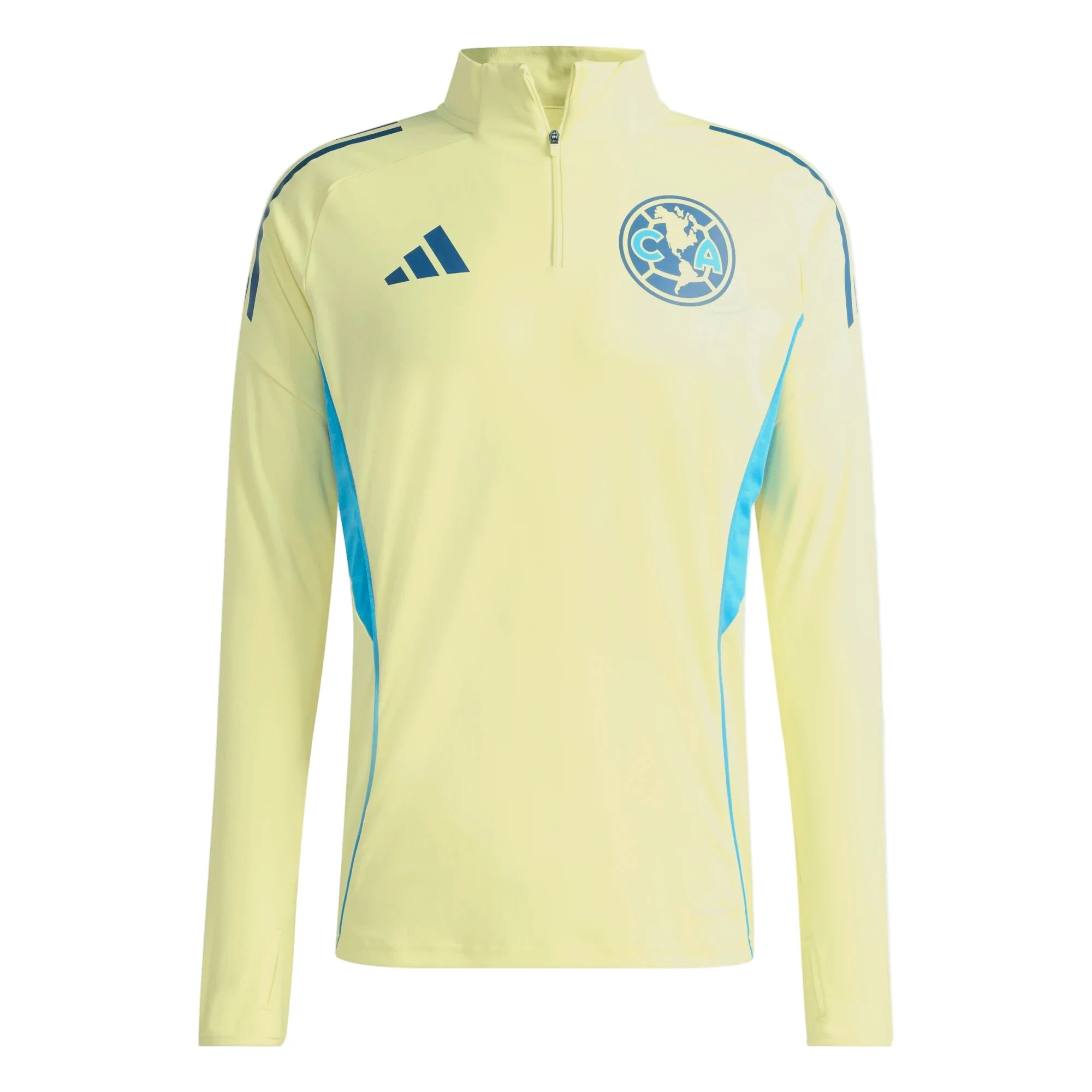 adidas Men’s Club América 25/26 Tiro Training Top Jacket (Yellow)