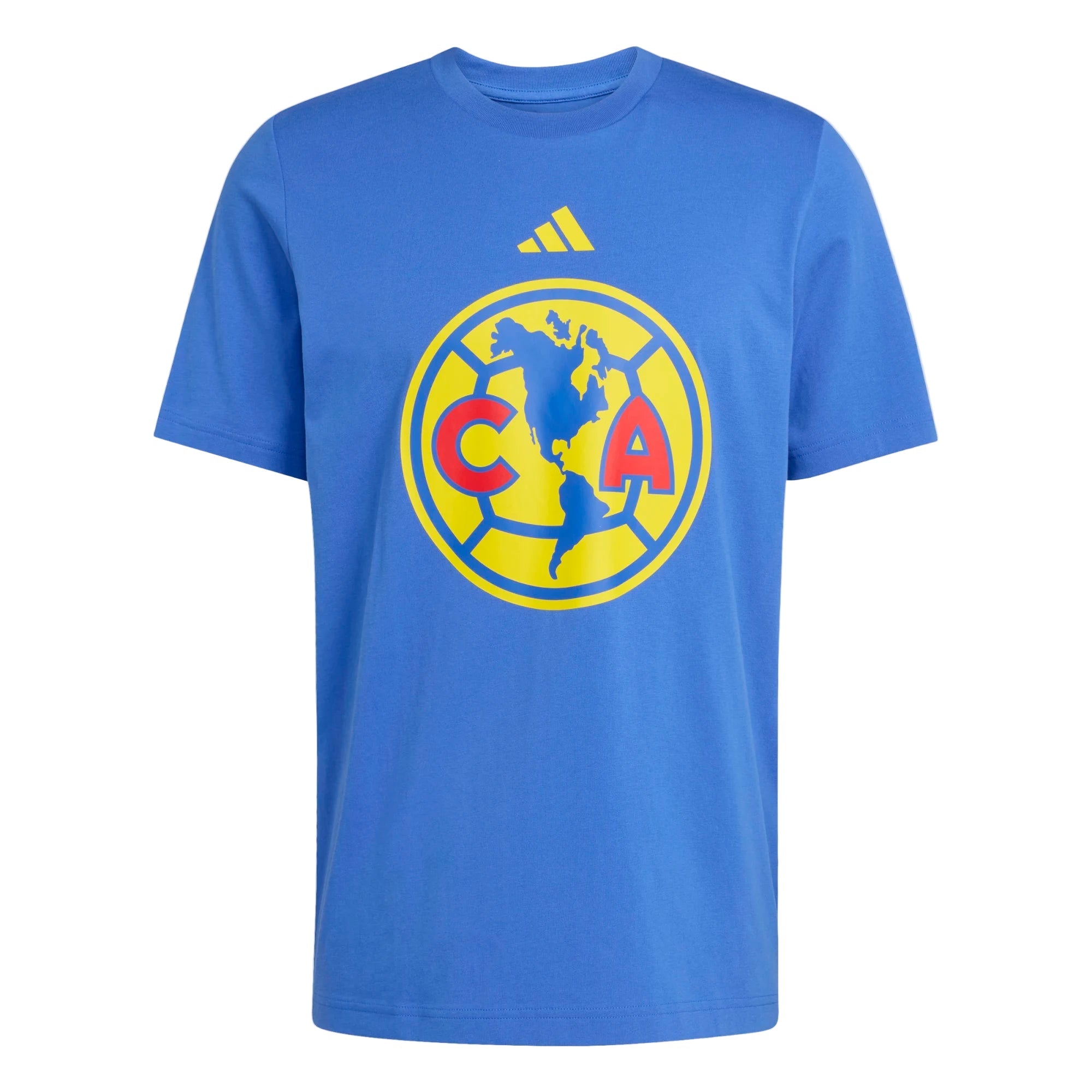 adidas Men’s Club América DNA Logo T-Shirt (Blue)