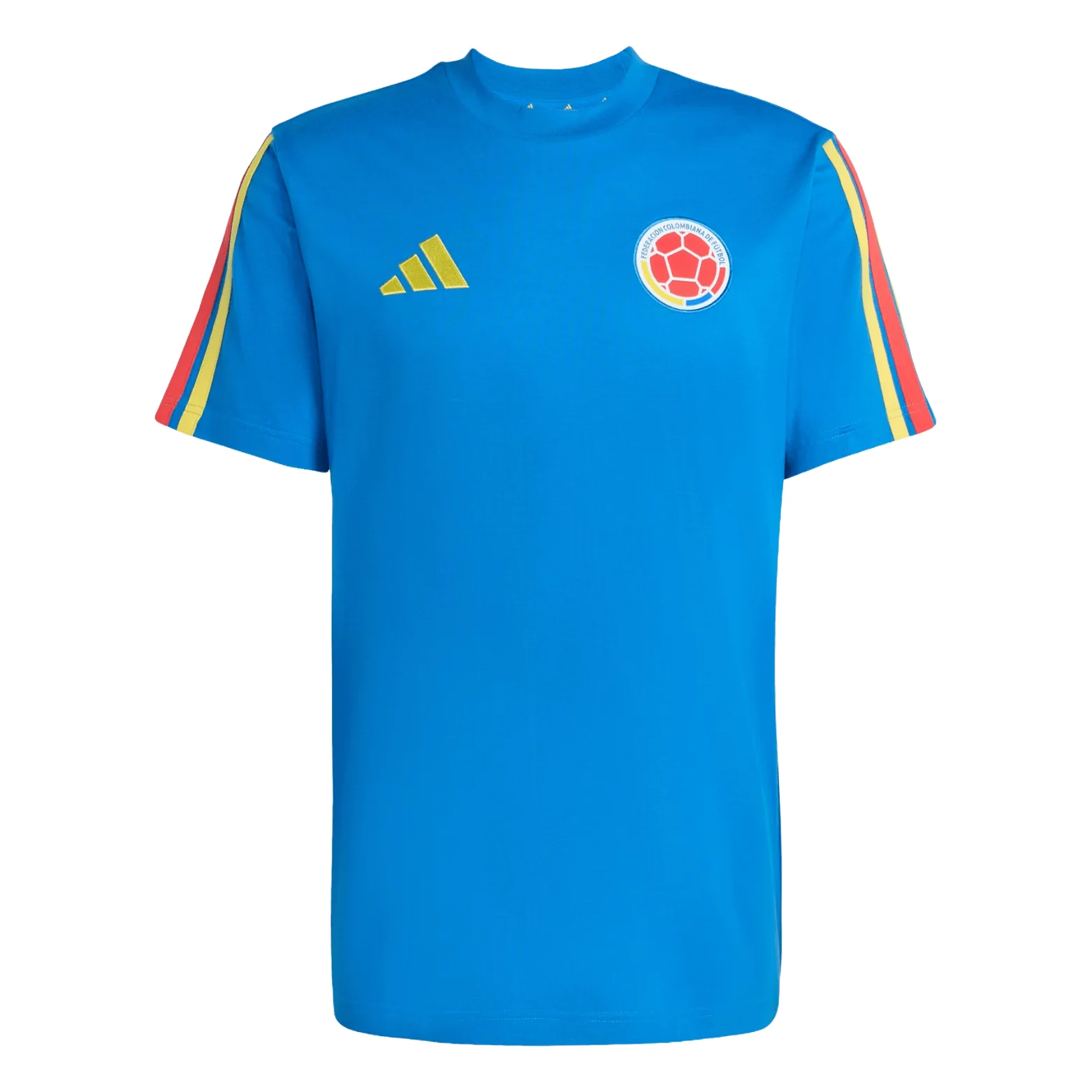 adidas Men’s Colombia DNA T-Shirt (Bright Royal)