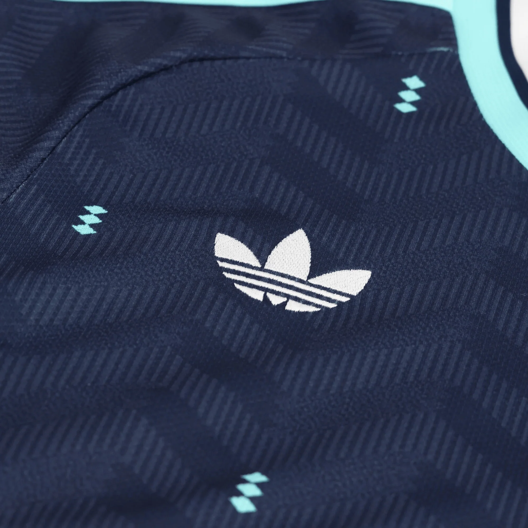 adidas Men’s Germany Ter Stegen Away 2026 Stadium Jersey 2026 (Navy)