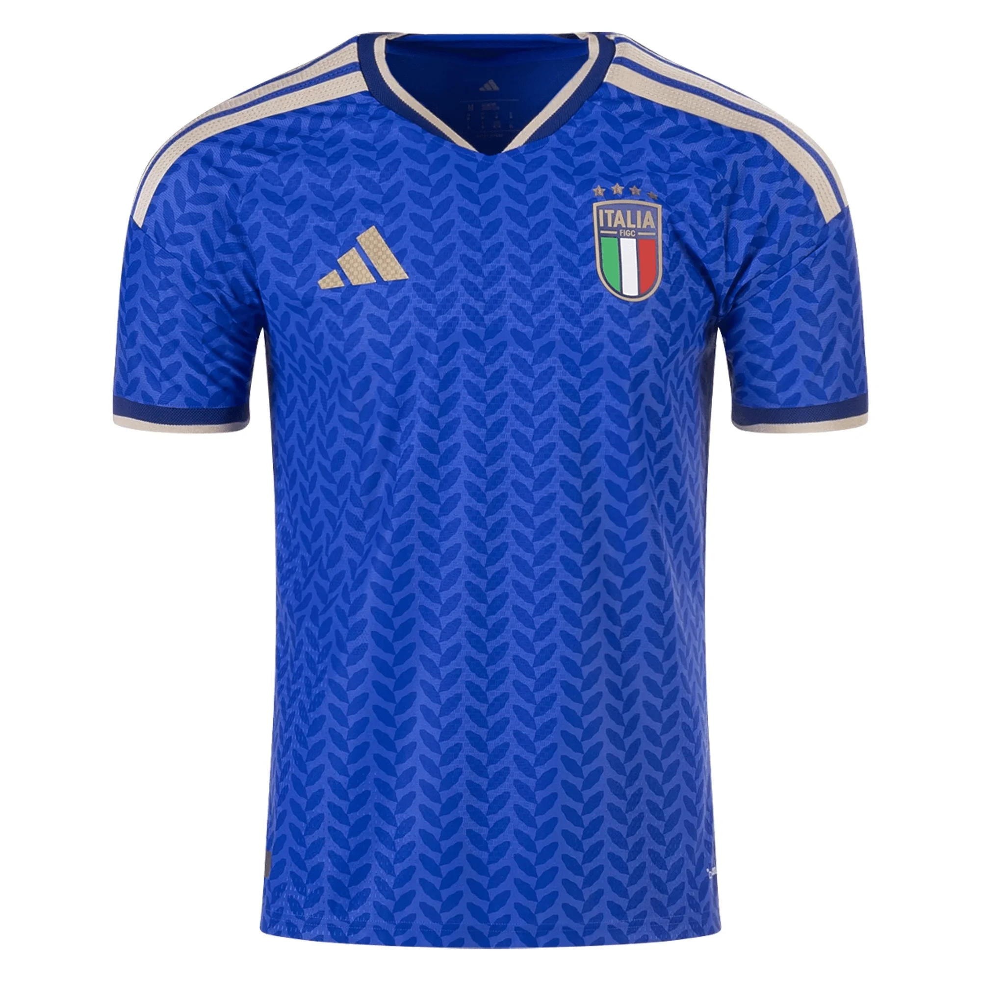 adidas Men’s Italy 2026 Authentic Home Jersey (Bold Blue)