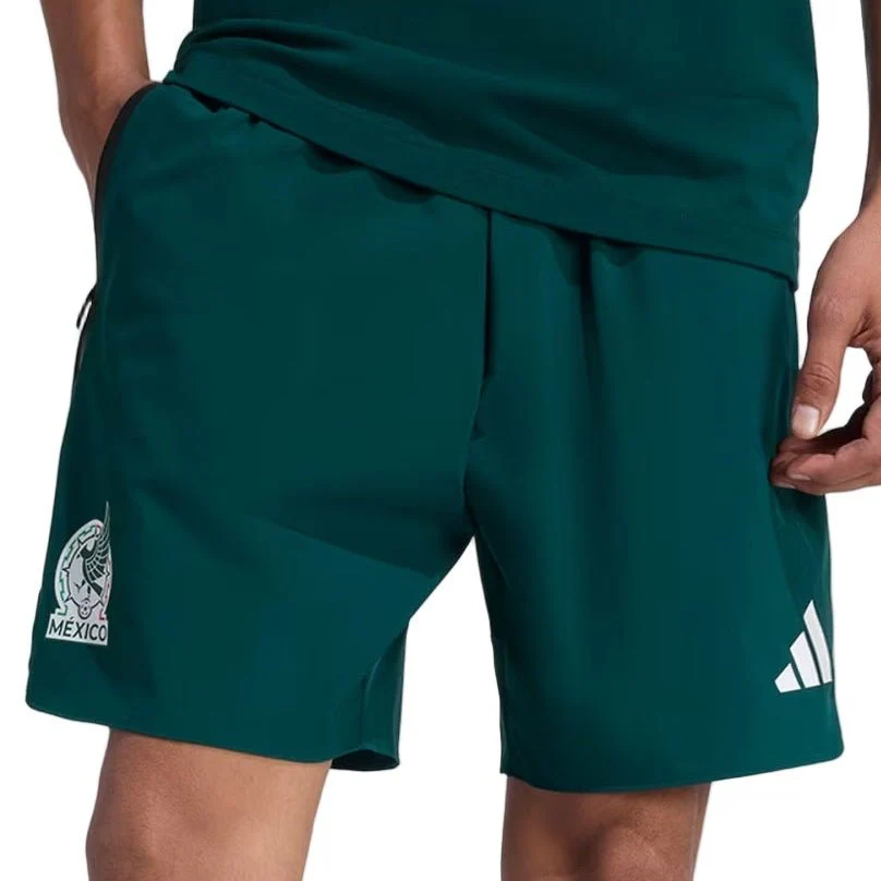 adidas Men’s Mexico 25/26 Tiro Travel Short (Green)