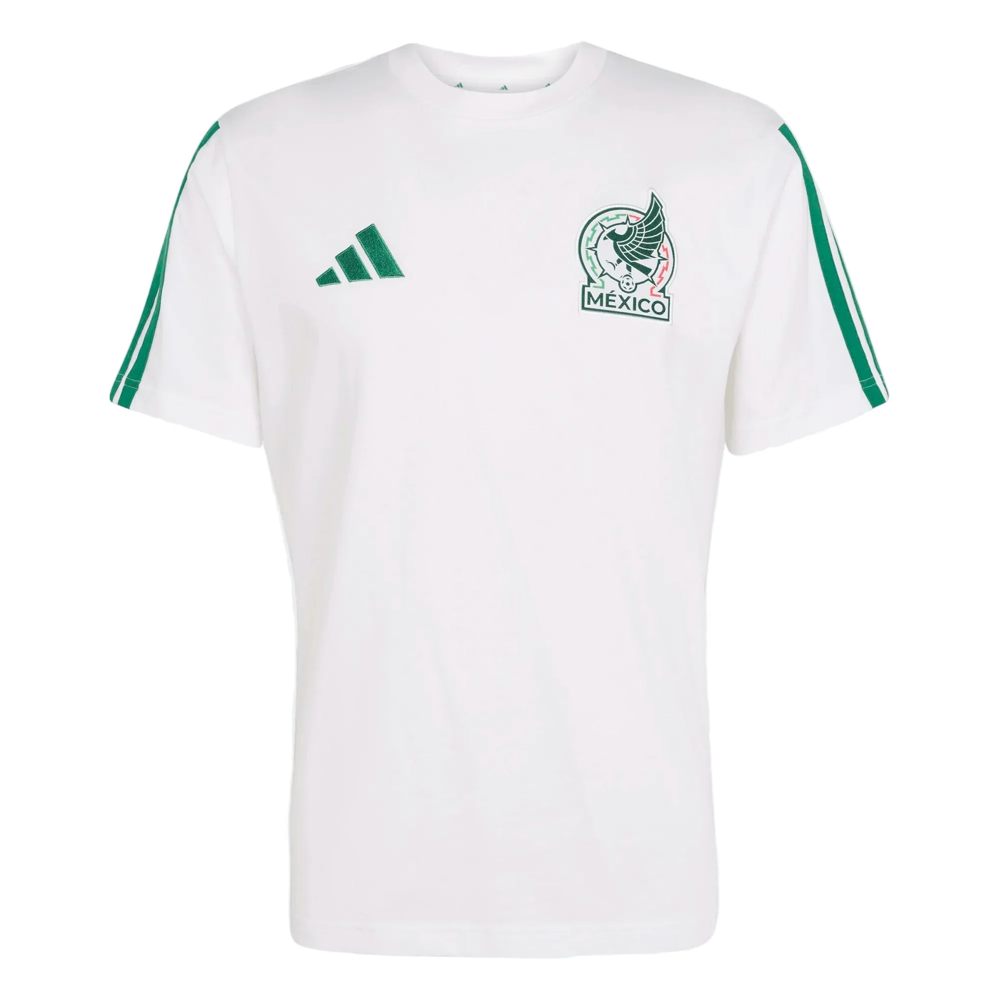 adidas Men’s Mexico DNA World Cup T-Shirt (White)