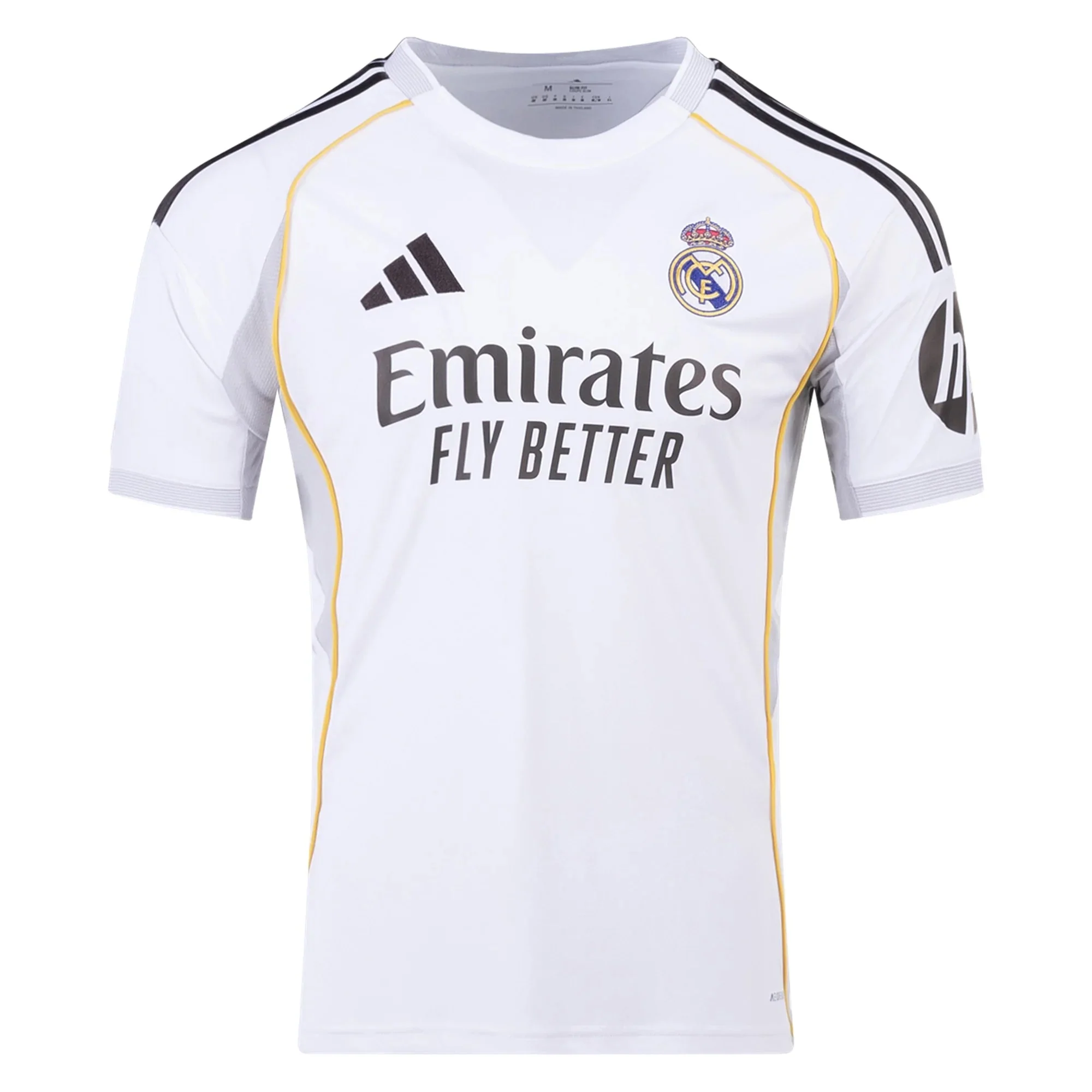 adidas Men’s Real Madrid 25/26 Home Jersey (White)